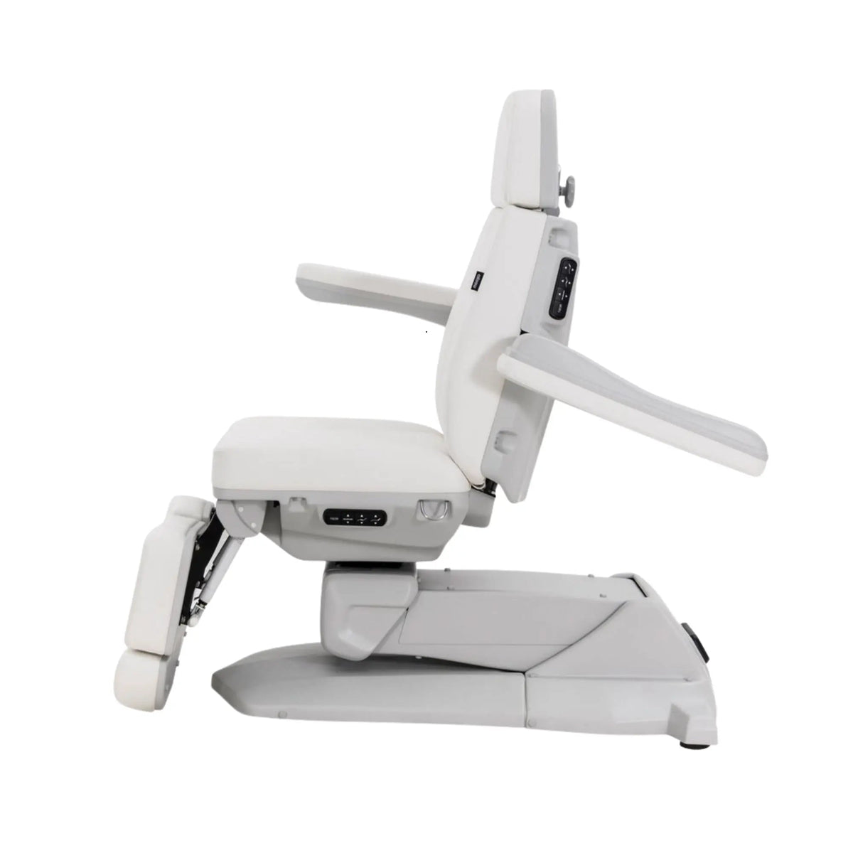 Fauteuil de pédicurie Électrique - 3 moteurs - Révêtement en PU - 2 coloris - Medial+ Weelko Naggura