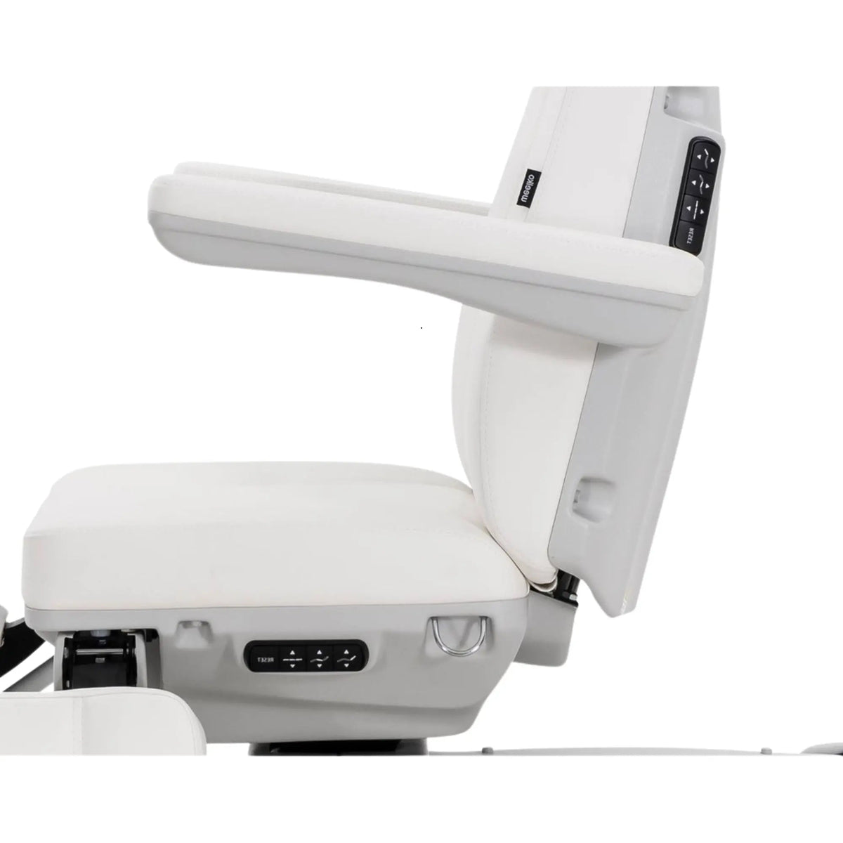 Fauteuil de pédicurie Électrique - 3 moteurs - Révêtement en PU - 2 coloris - Medial+ Weelko Naggura