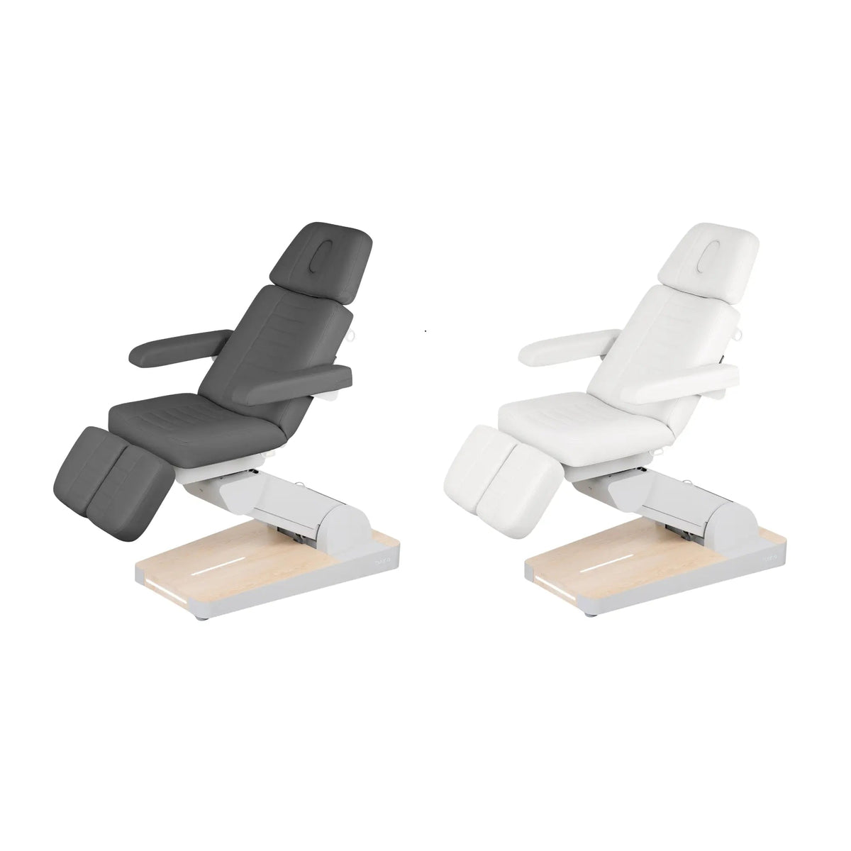 Fauteuil de pédicurie Électrique - 3 moteurs - 2 coloris - Nuuna P3 - Naggura Naggura