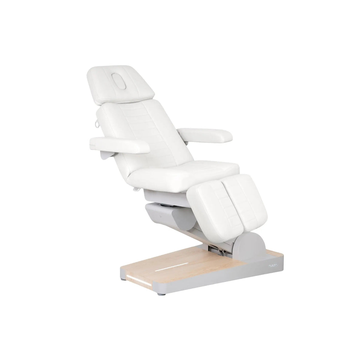 Fauteuil de pédicurie Électrique - Chauffant et rotation à 180° - 2 coloris - Nuuna P3 GR - Naggura Naggura