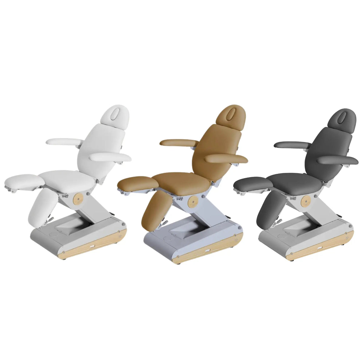 Fauteuil de pédicurie Électrique avec chauffage - 3 coloris - Swop P3 Up - Naggura Naggura