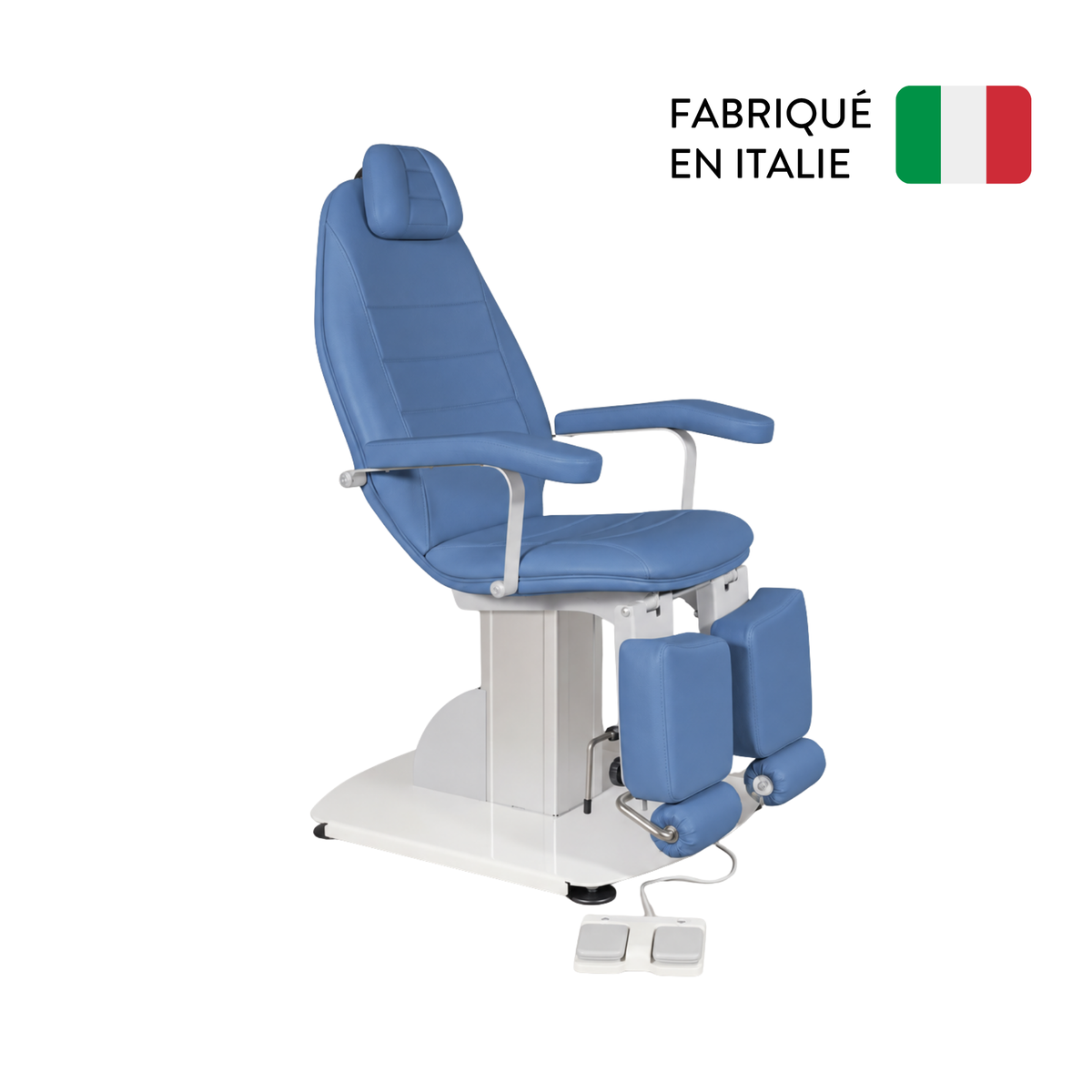 Fauteuil de pédicurie Électrique - Podotec - 1 moteur - 30 coloris - Tecnomed