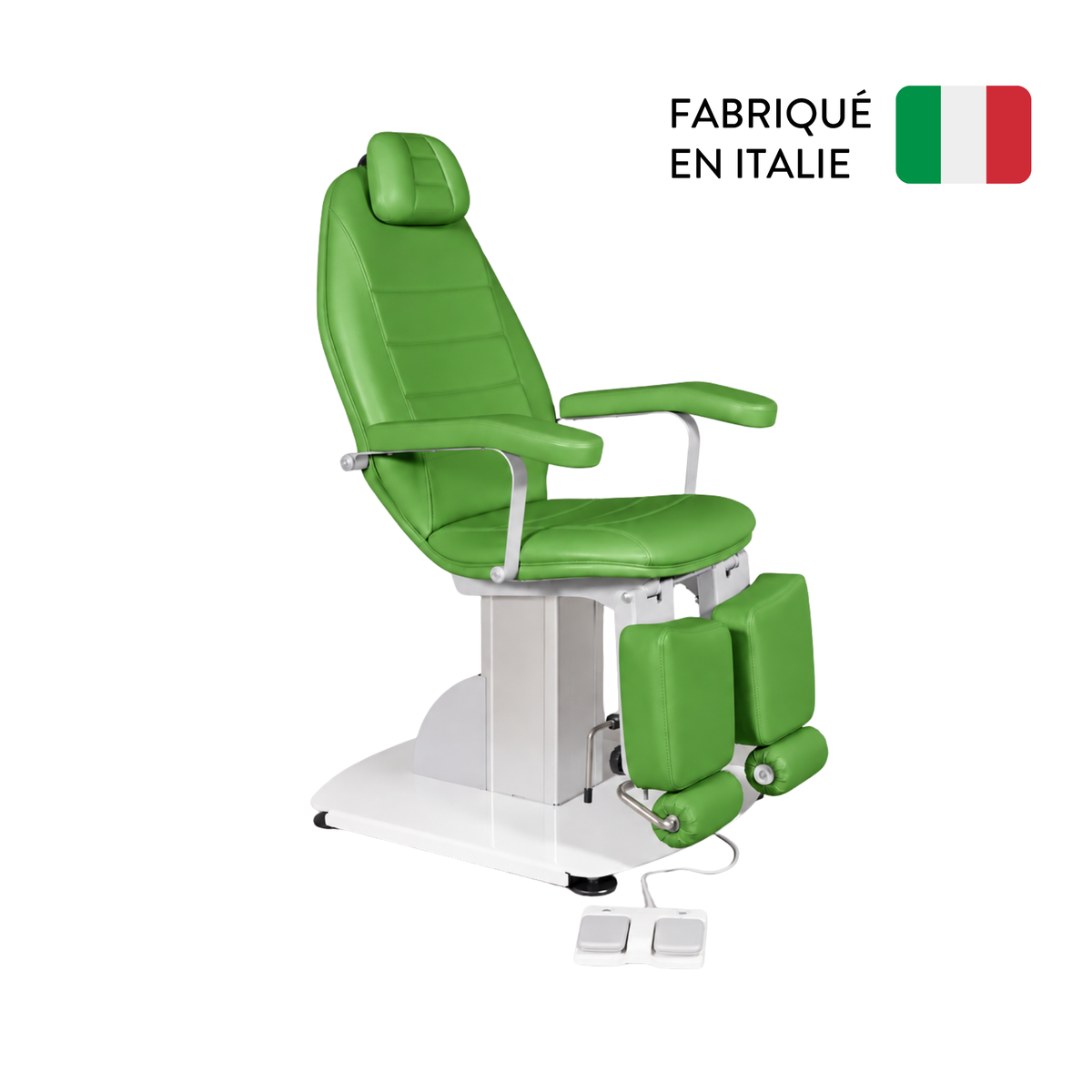 Fauteuil de pédicurie Électrique - Podotec - 1 moteur - 30 coloris - Tecnomed