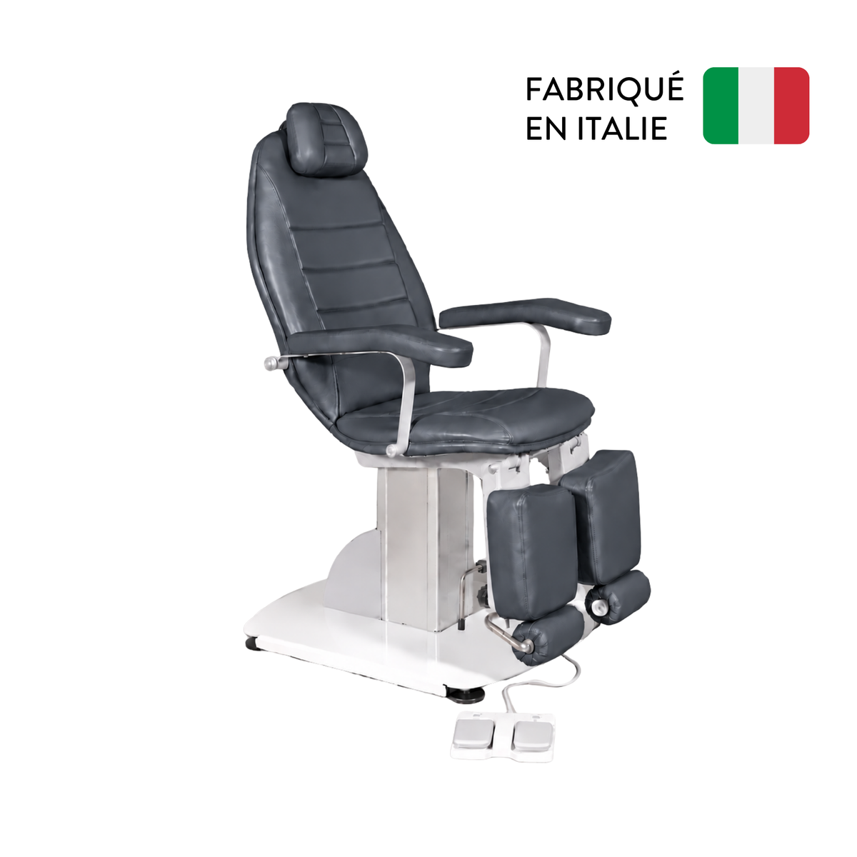 Fauteuil de pédicurie Électrique - Podotec - 1 moteur - 30 coloris - Tecnomed