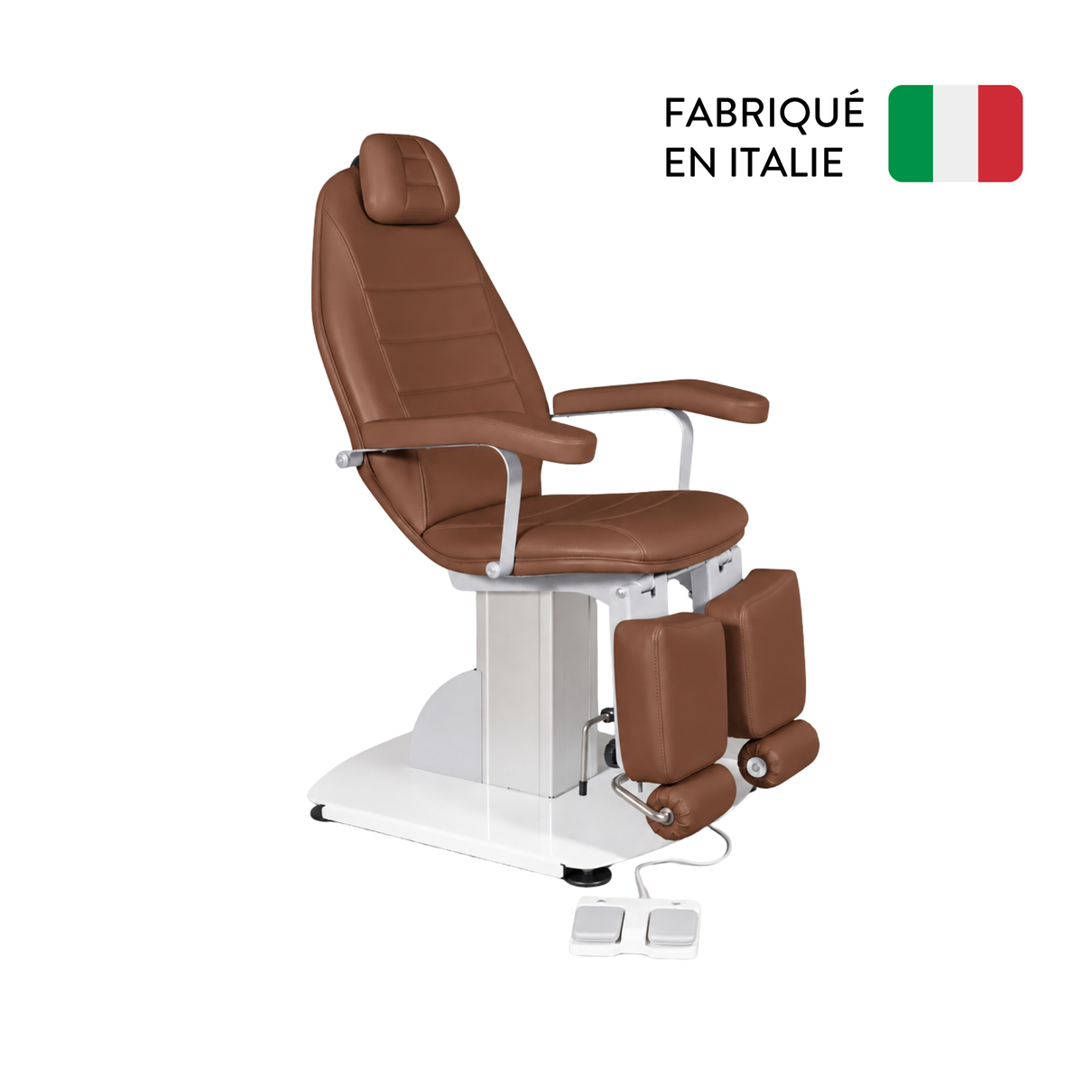 Fauteuil de pédicurie Électrique - Podotec - 1 moteur - 30 coloris - Tecnomed
