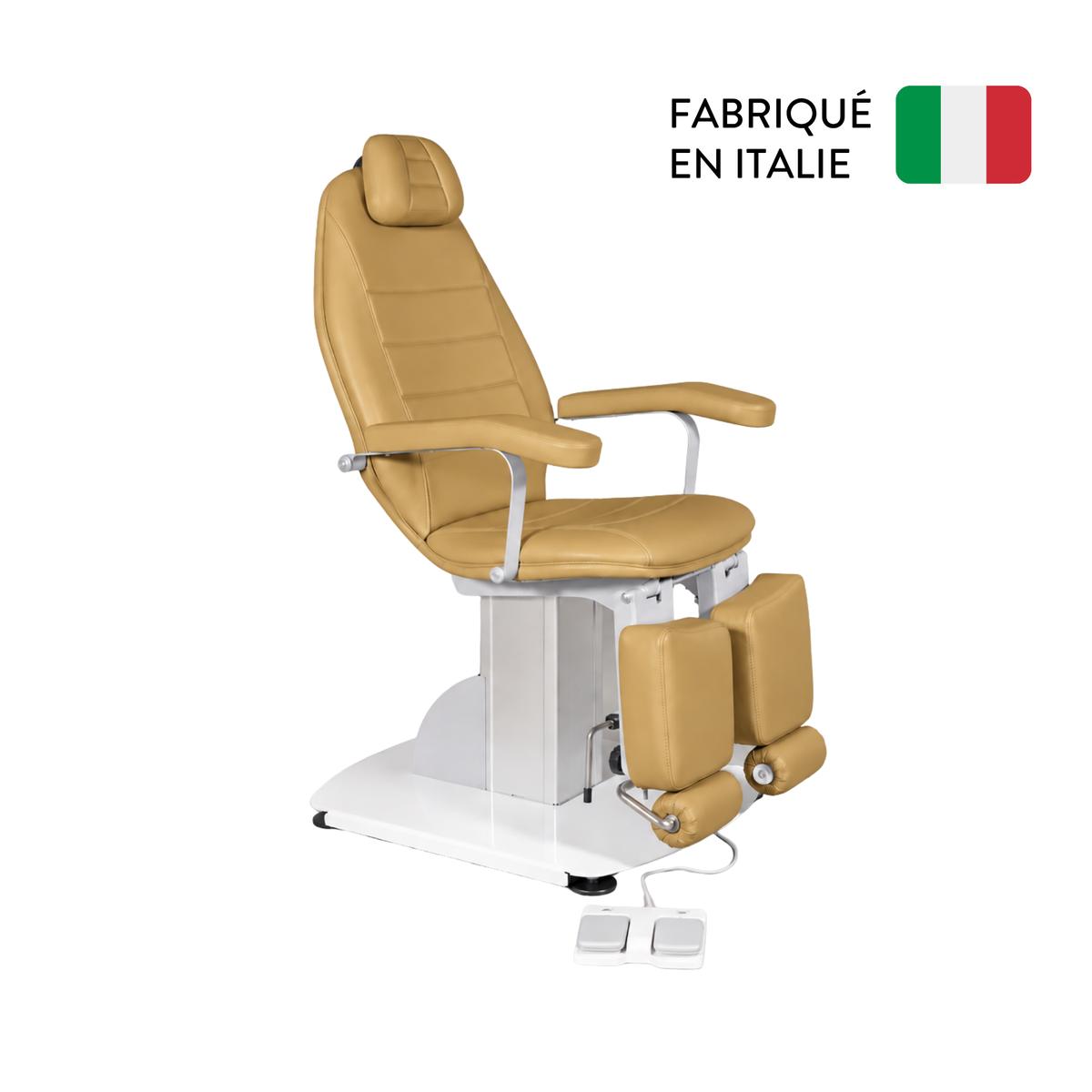 Fauteuil de pédicurie Électrique - Podotec - 1 moteur - 30 coloris - Tecnomed