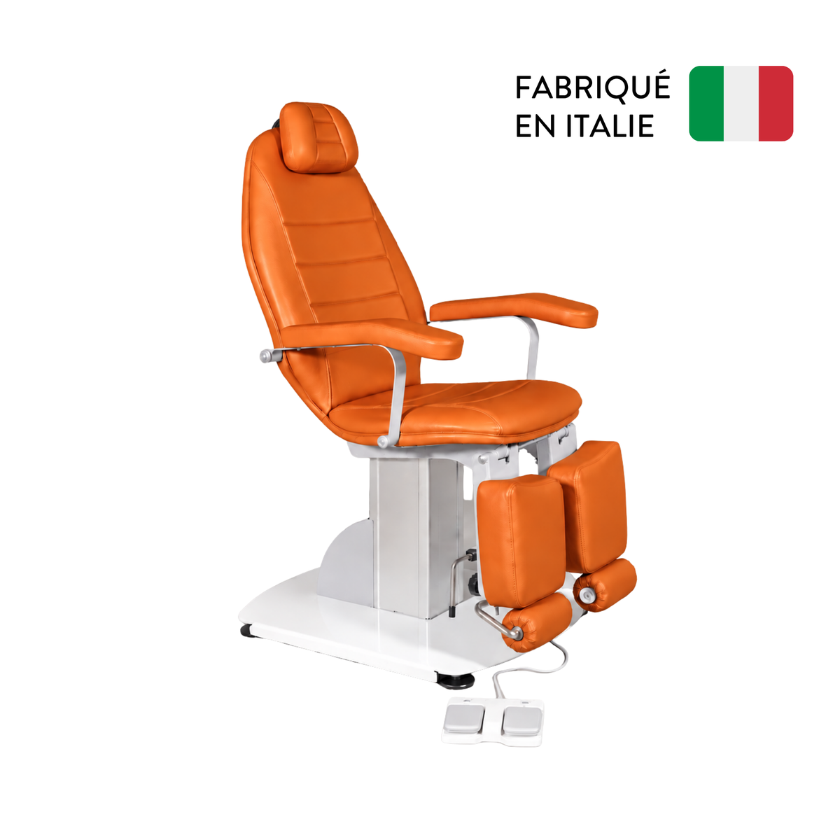 Fauteuil de pédicurie Électrique - Podotec - 1 moteur - 30 coloris - Tecnomed