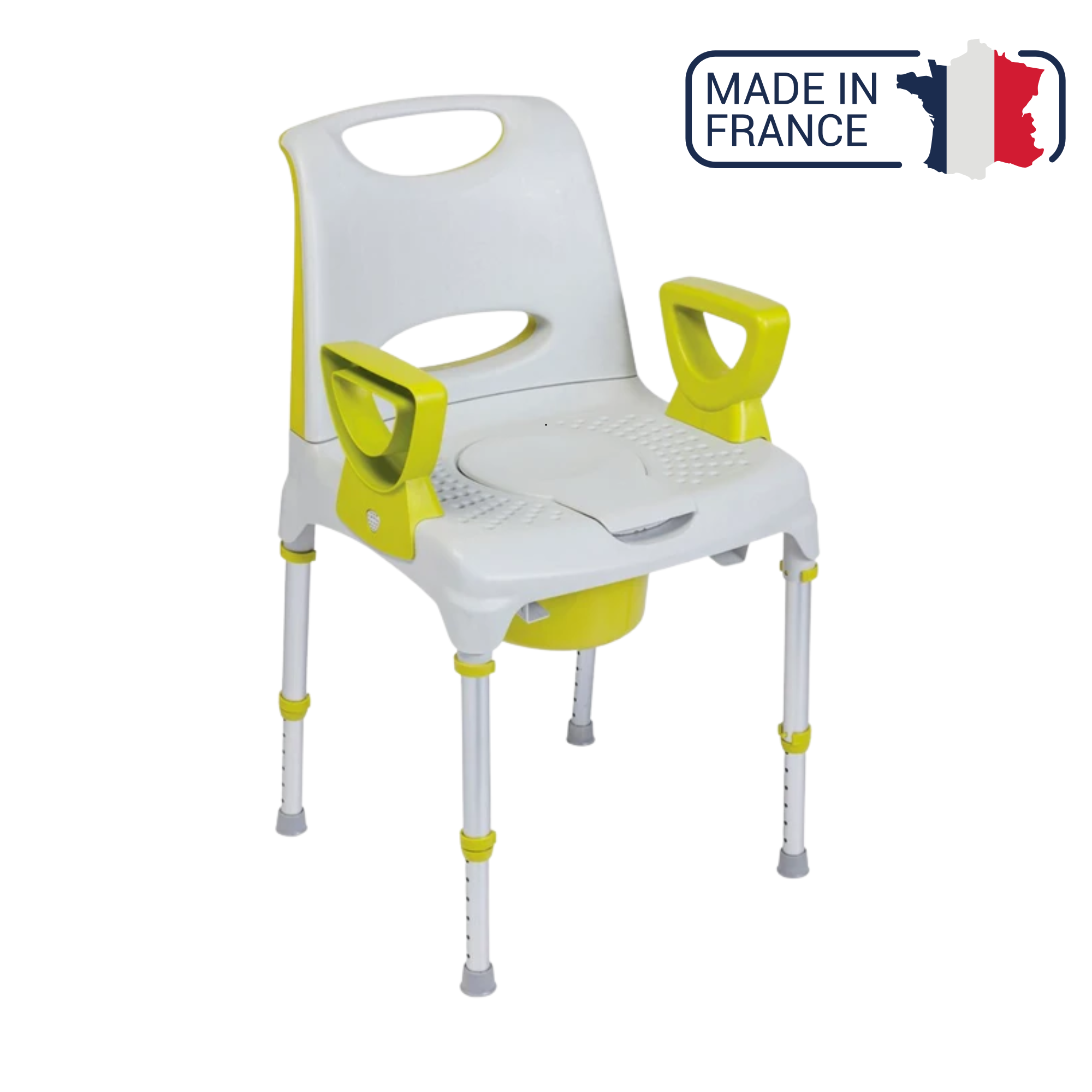 Fauteuil hygiénique de douche AQ-TICA Confort - Herdegen - My Médical