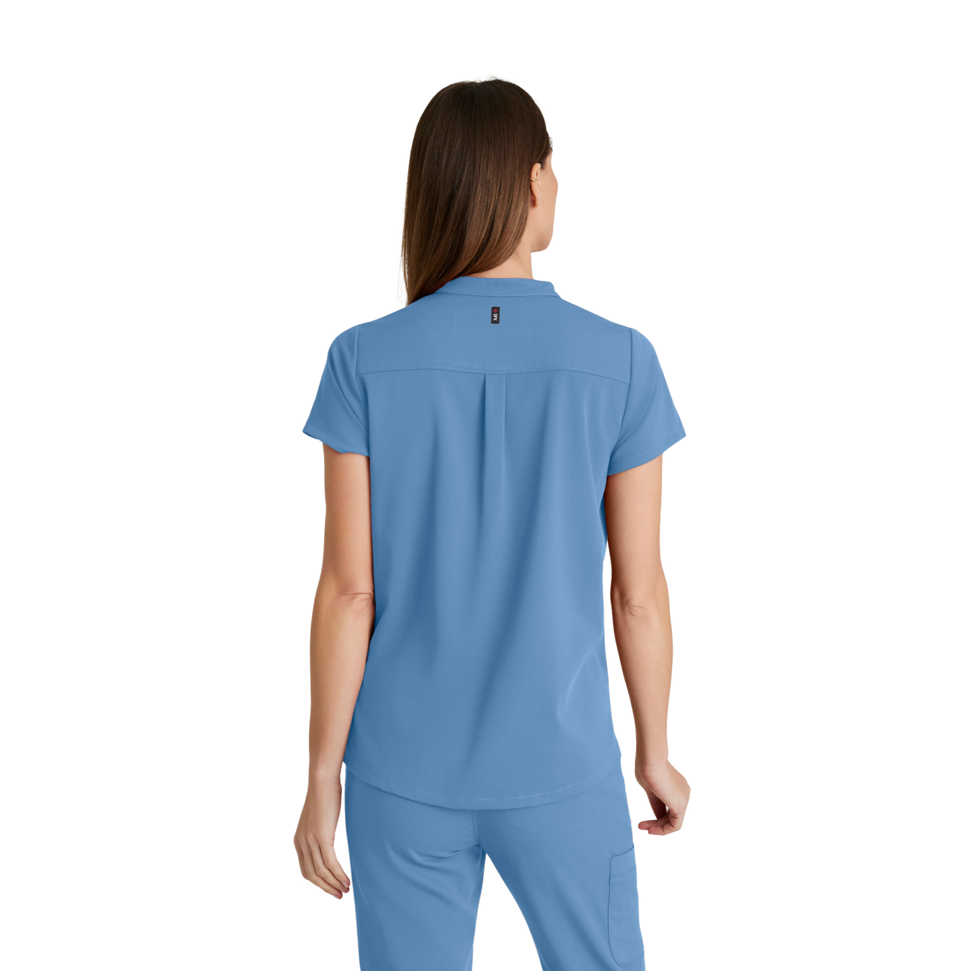 Flora - Tunique col à bande - Femme - Grey’s Anatomy Stretch GREYS ANATOMY STRETCH