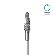 429X Tungsten Carbide Burr - Finishing Nail Surfaces Before Polishing - 4.5mm 