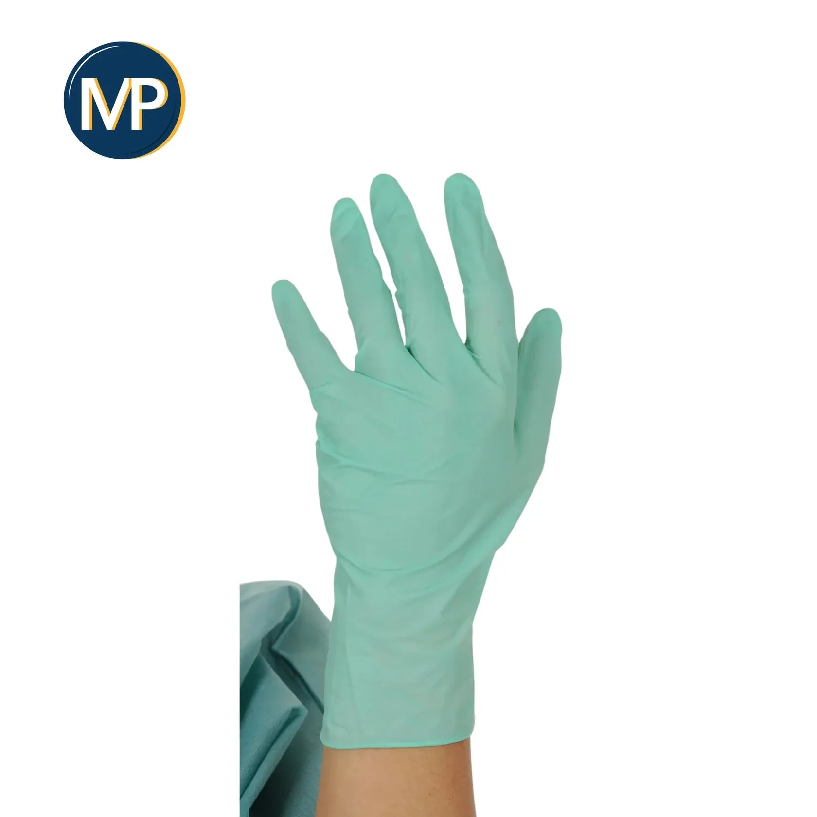 Examination Gloves - Latex with Aloe Vera - Powder Free - Box of 100 - My Podologie