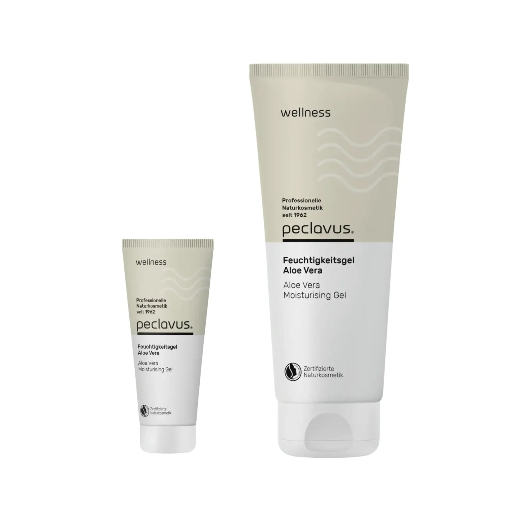 Gel Hydratant à l'aloe vera - Peclavus