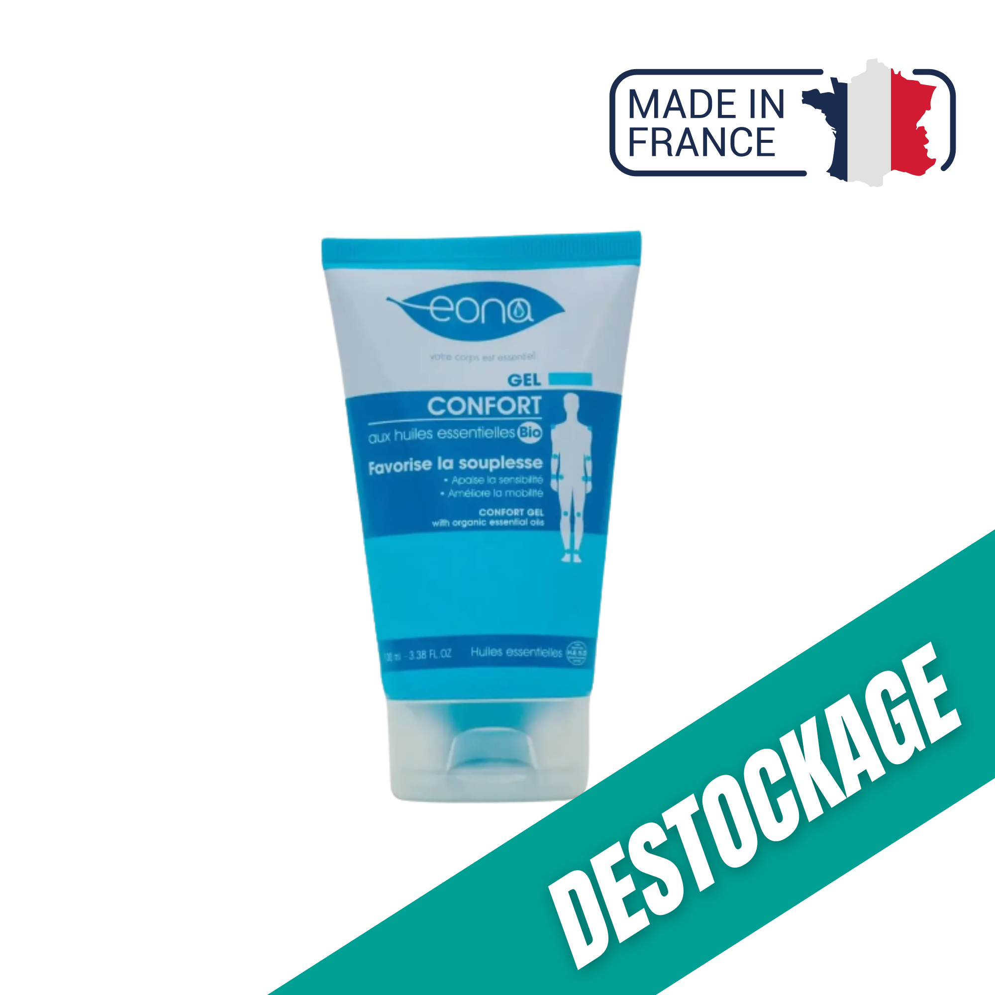 Gel confort articulations - 100 ml - Eona // Date dépassée