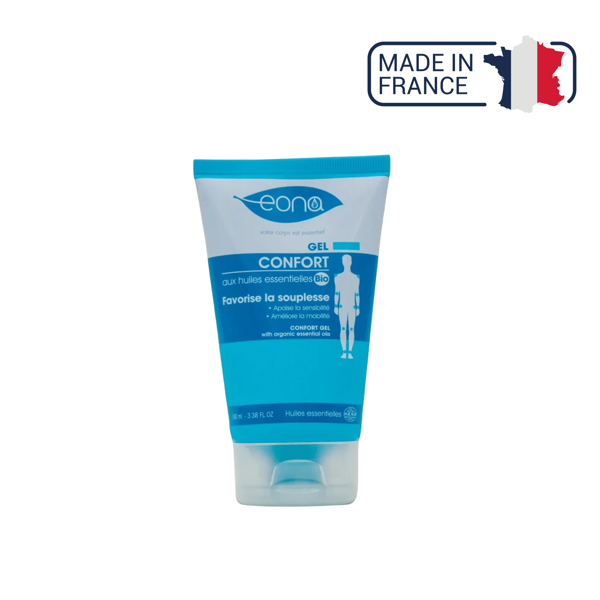 Gel confort articulations - 2 contenances - Eona