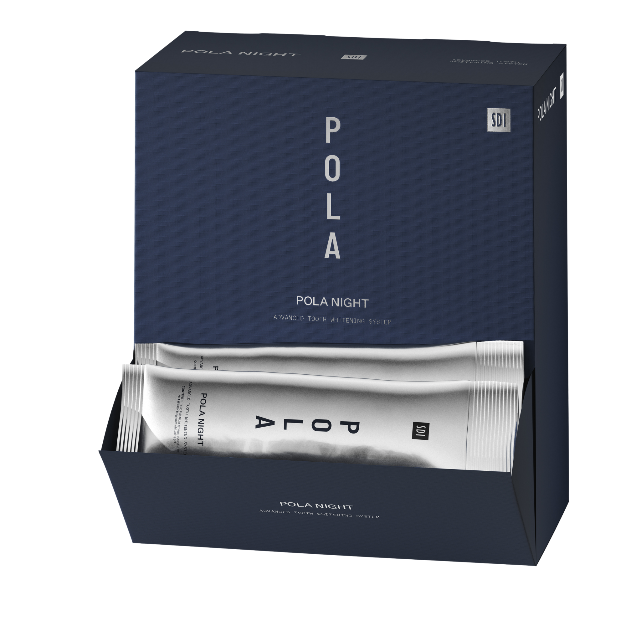 Gel de Blanchiment des dents - Pola Night 10% - Plusieurs contenances - SDI - My Médical