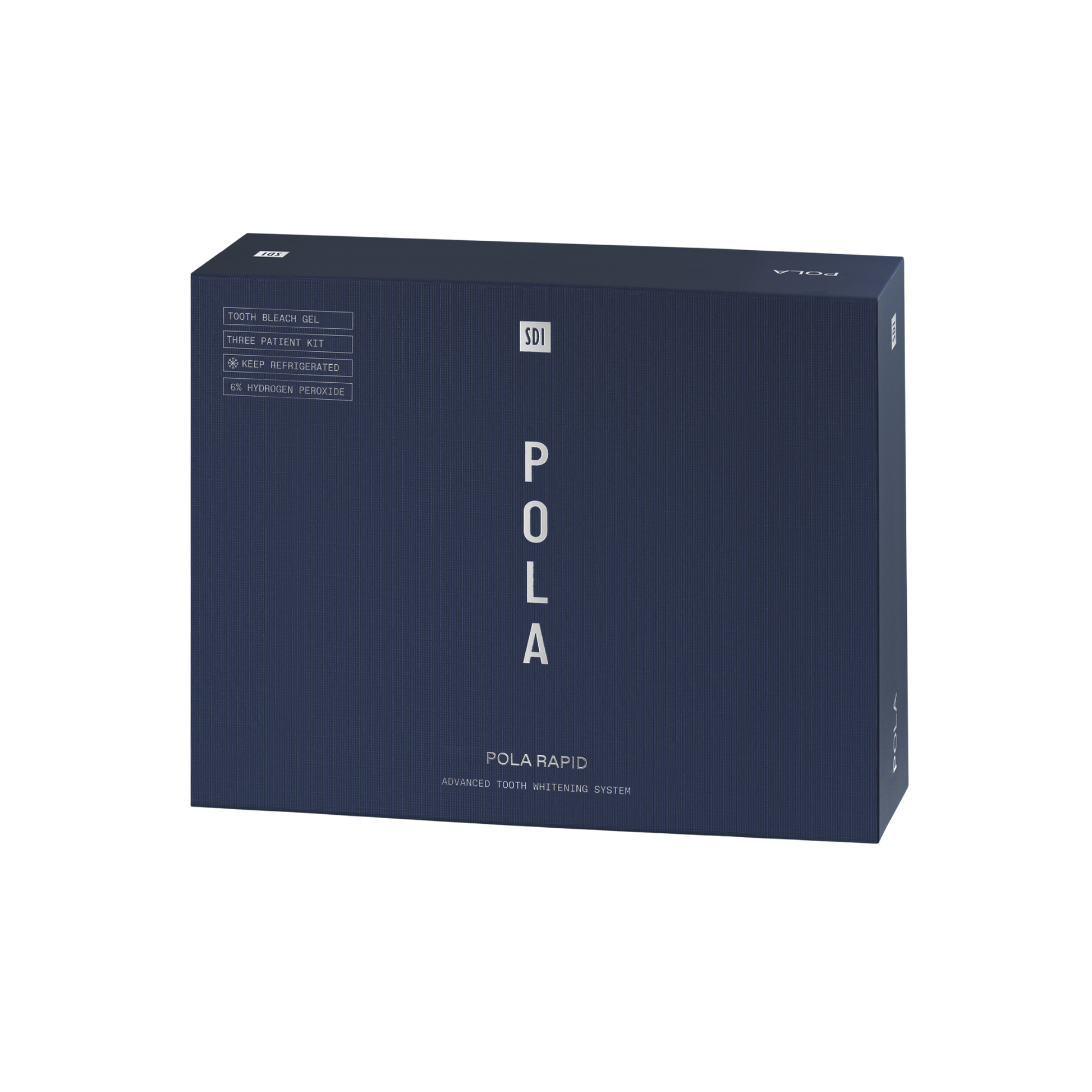 Gel de Blanchiment des dents au fauteuil - Pola Rapid 6% - Plusieurs contenances - SDI - My Médical