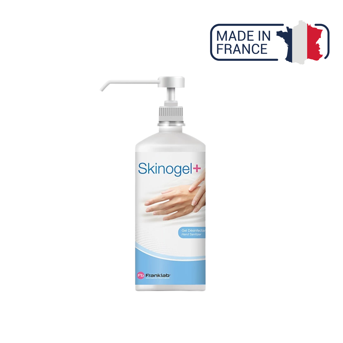 Gel désinfectant hydroalcoolique - Skinogel+