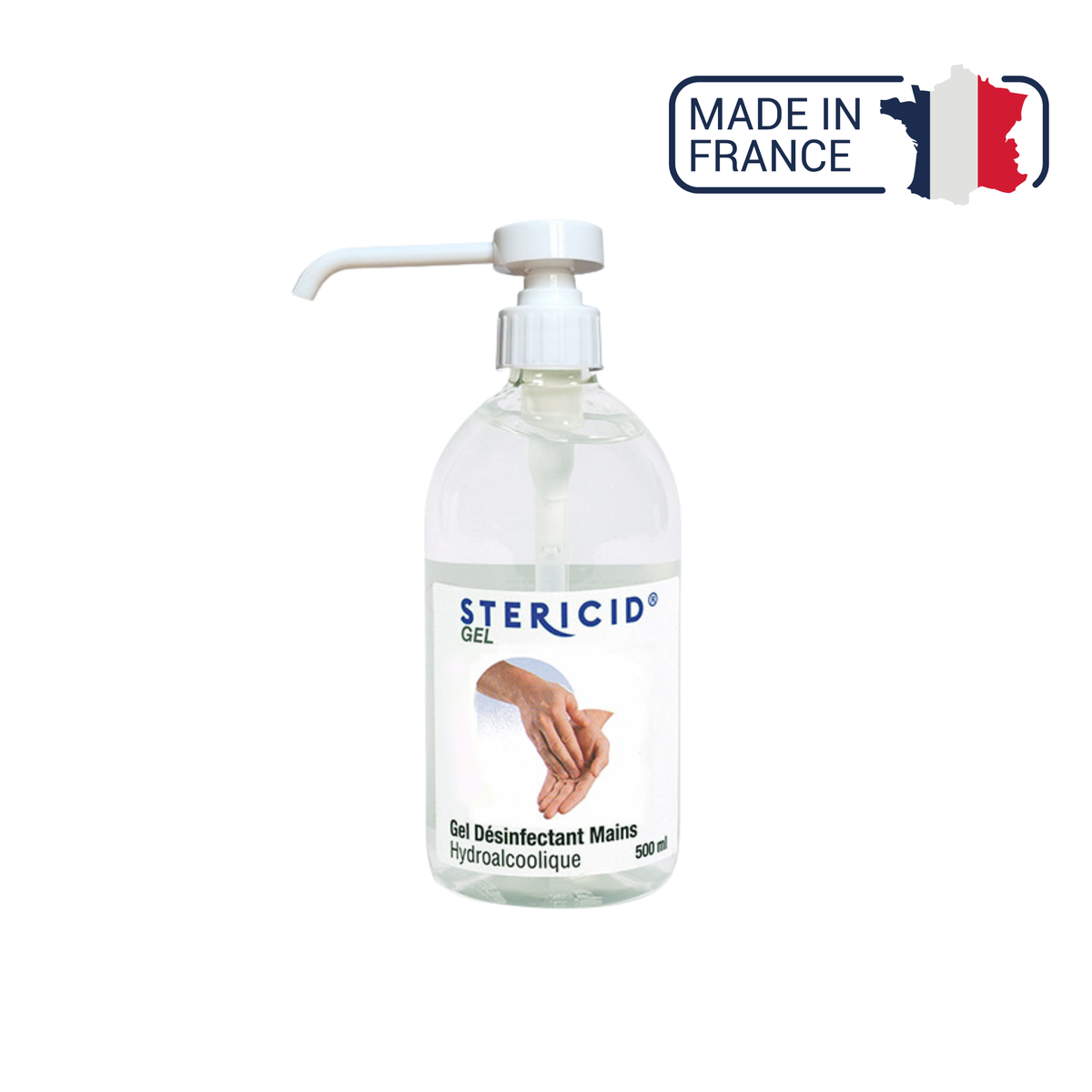 Gel désinfectant hydroalcoolique - Stericid