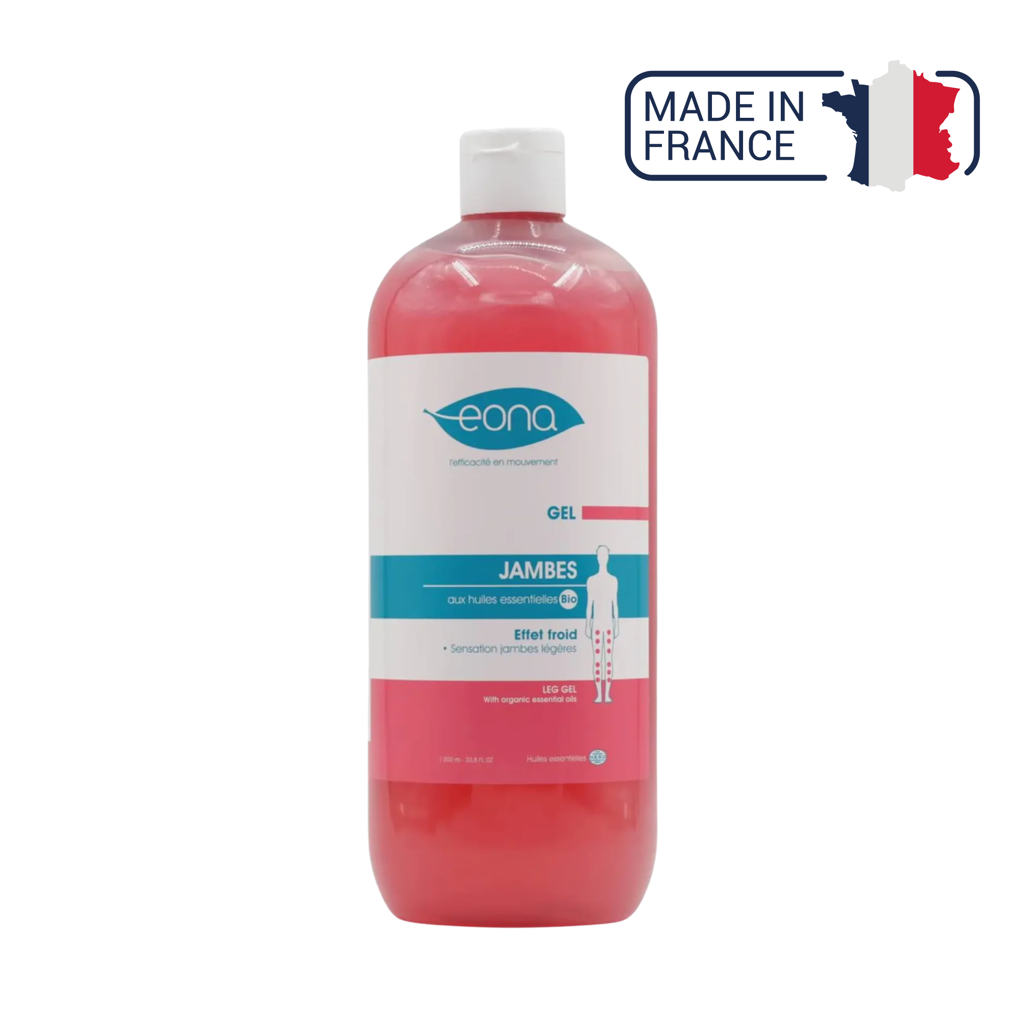 Gel jambes - Sensation jambes légéres - Eona