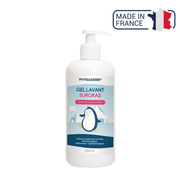 Gel lavant surgras corps et cheveux bébé - 500ml pompe - Physiaderm