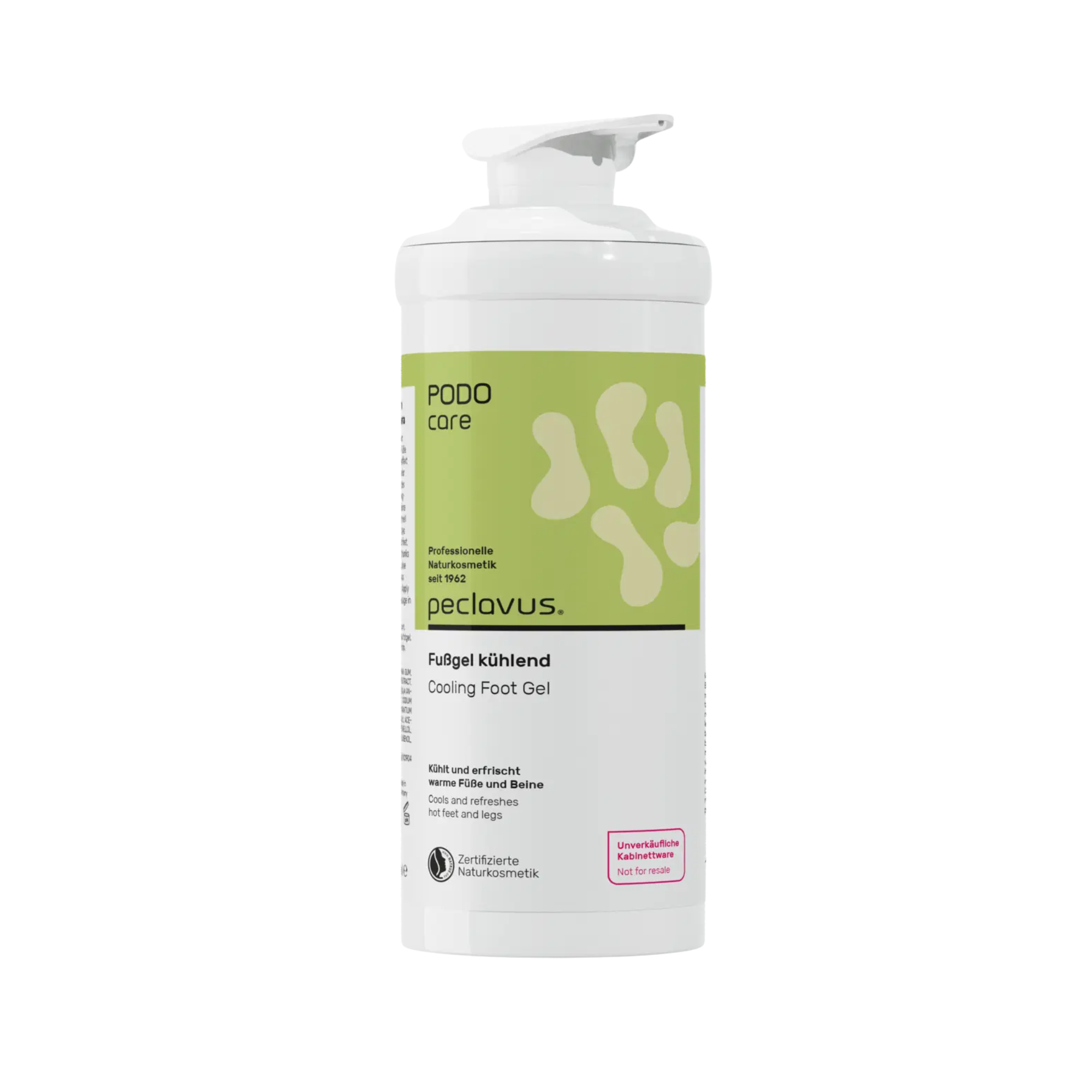 Gel pieds rafraîchissant Podo Care - Plusieurs contenances - Peclavus