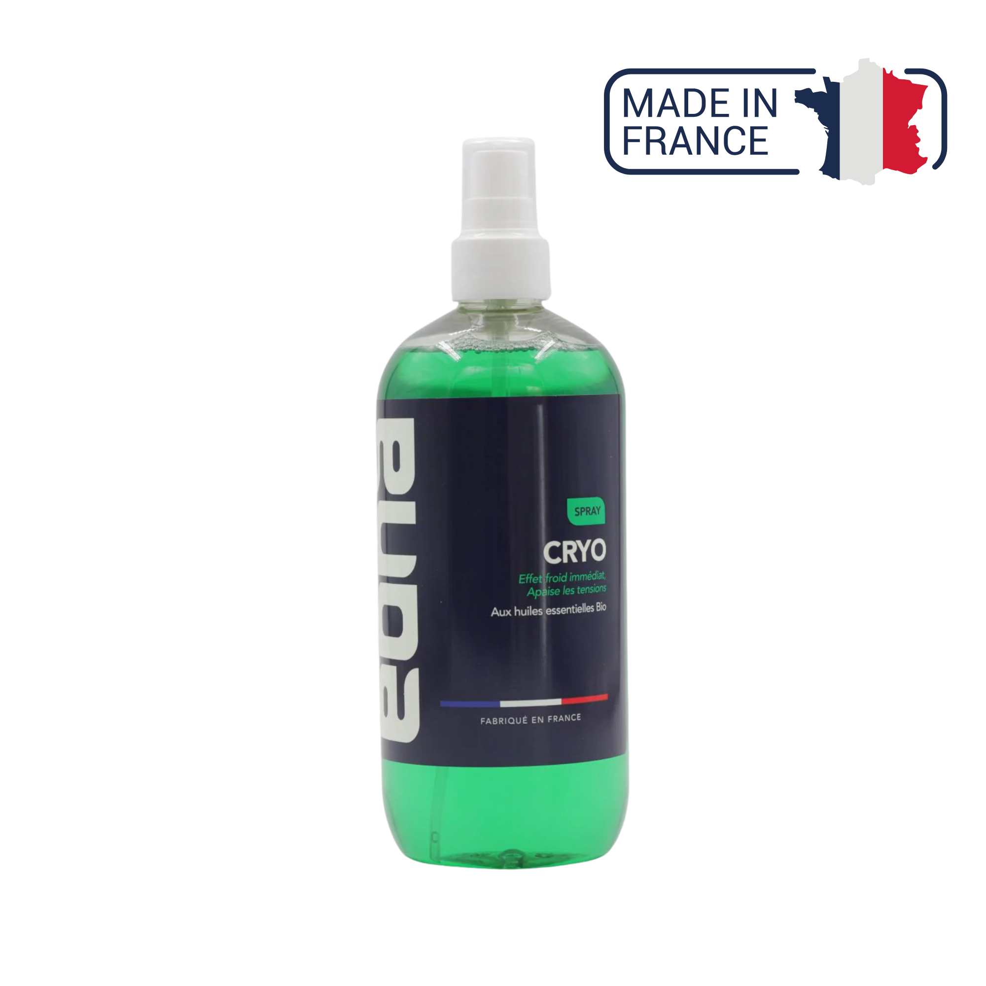 Spray Cryo - Apaise les tensions - Effet froid - 2 contenances - Eona