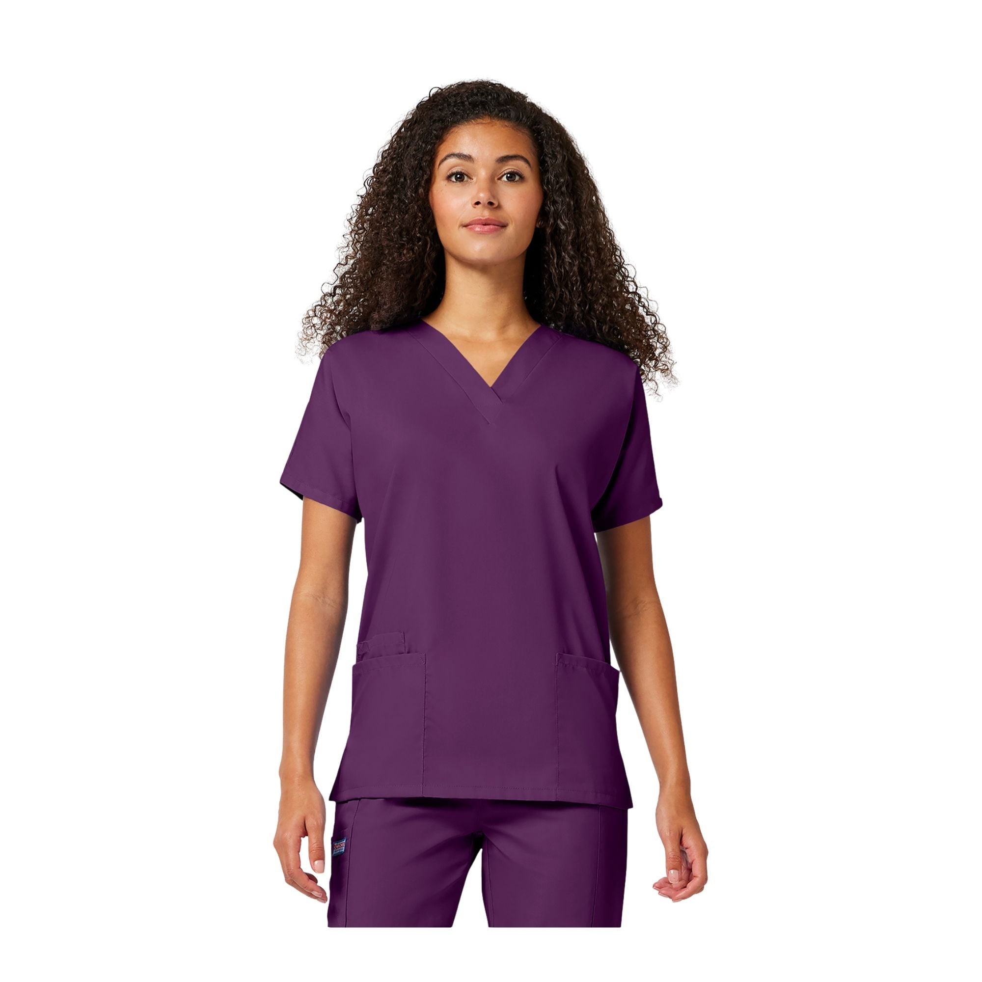 Guéthary - Medical tunic - V-neck - Short sleeves - Women - Cherokee - Color 2