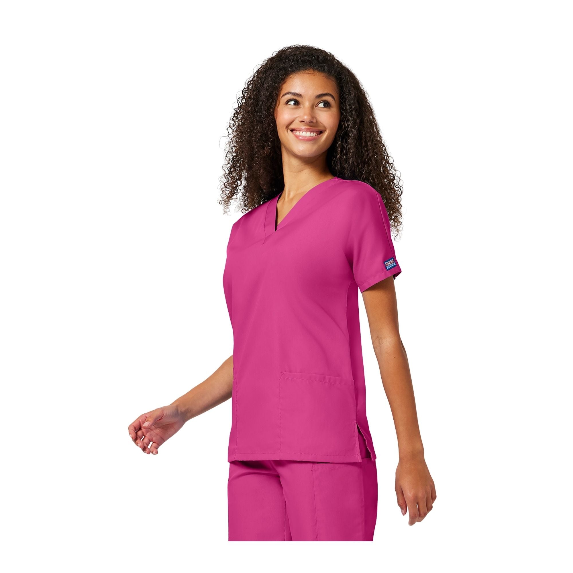Guéthary - Medical tunic - V-neck - Short sleeves - Women - Cherokee - Color 2