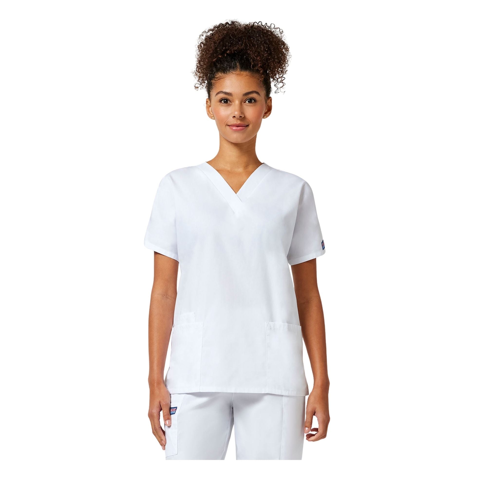 Guéthary - Medical tunic - V-neck - Short sleeves - Women - Cherokee - Color 2