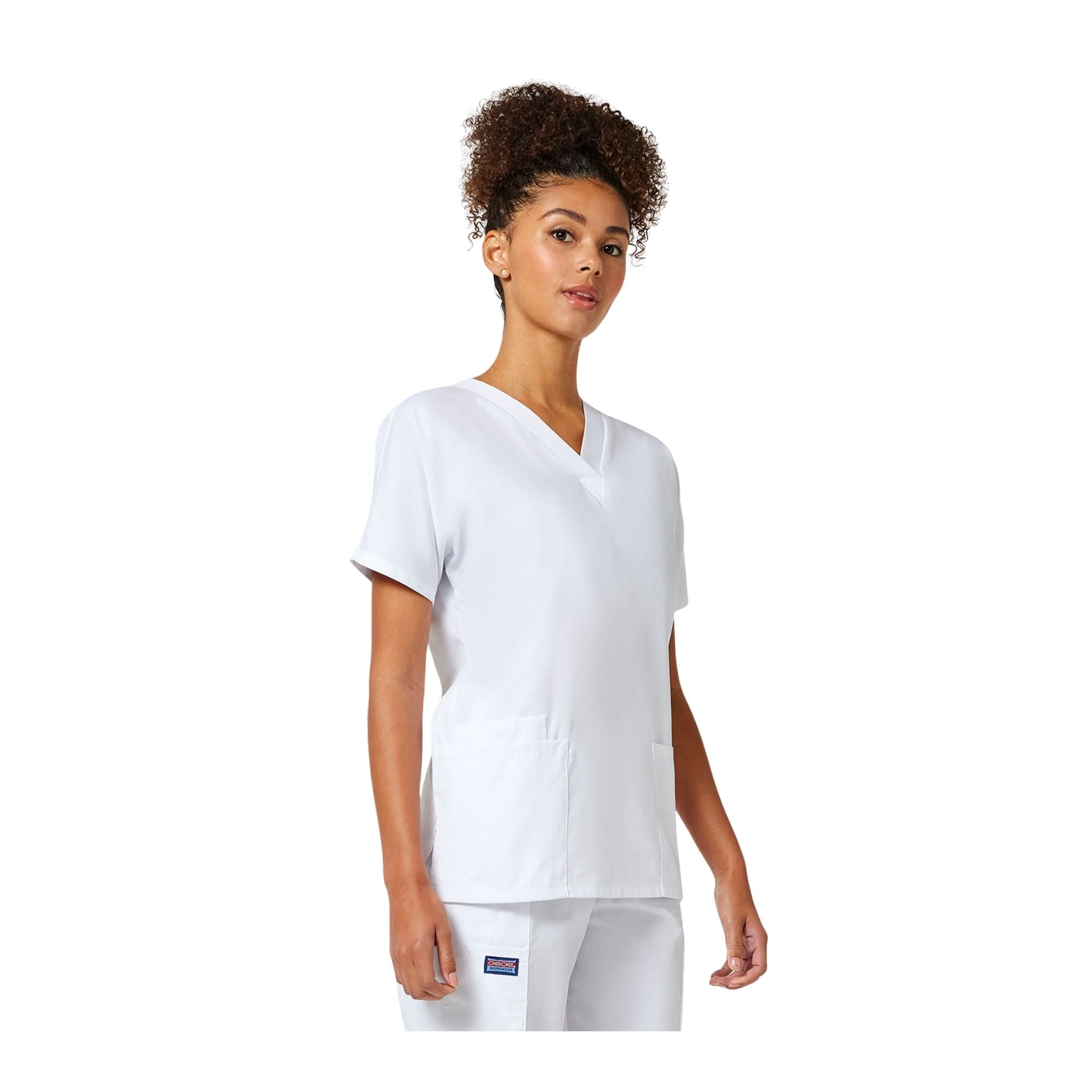 Guéthary - Medical tunic - V-neck - Short sleeves - Women - Cherokee - Color 2