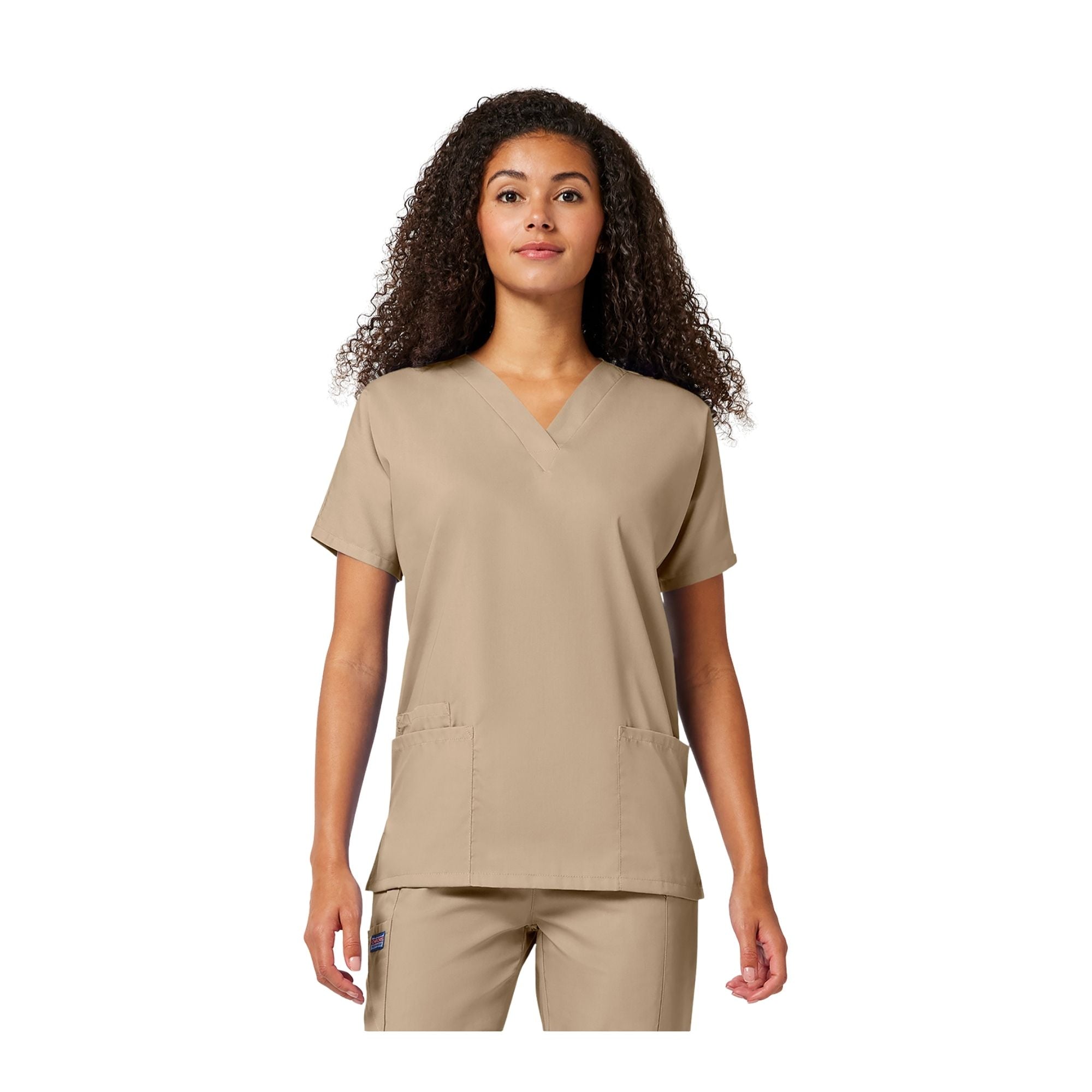 Guéthary - Medical tunic - V-neck - Short sleeves - Women - Cherokee - Color 2