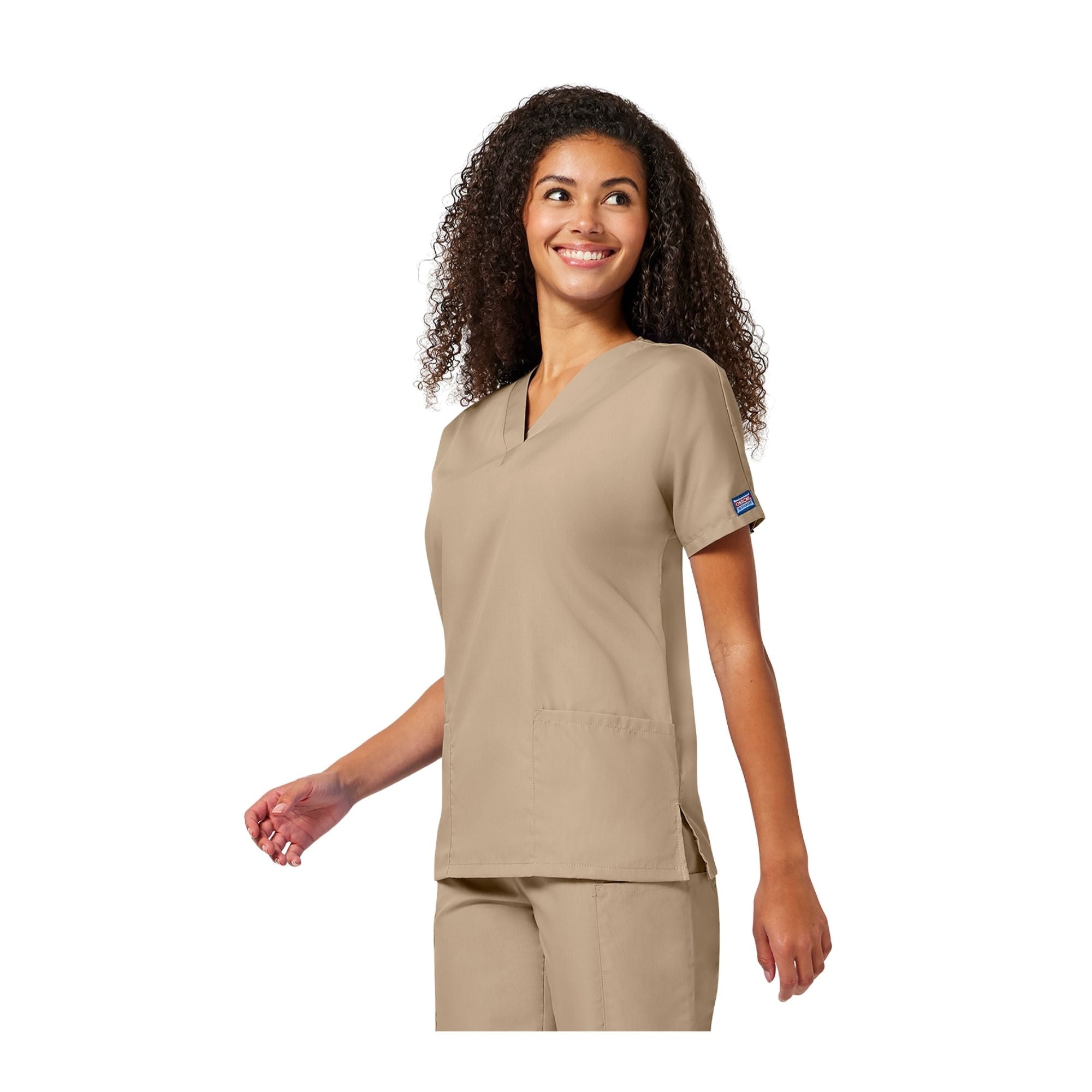 Guéthary - Medical tunic - V-neck - Short sleeves - Women - Cherokee - Color 2