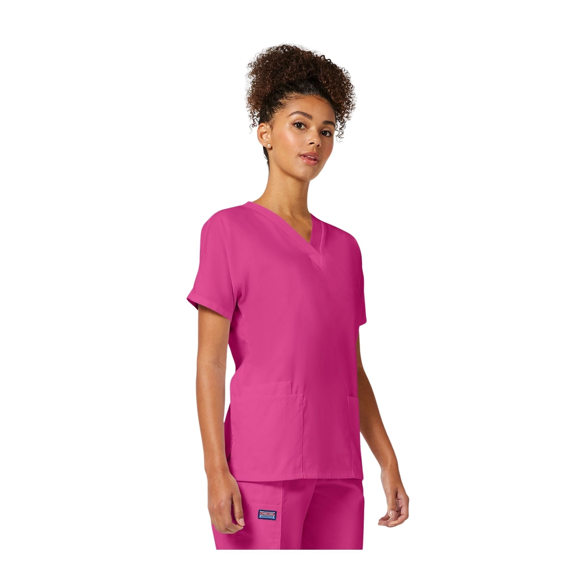 Guéthary - Medical tunic - V-neck - Short sleeves - Women - Cherokee - Color 2