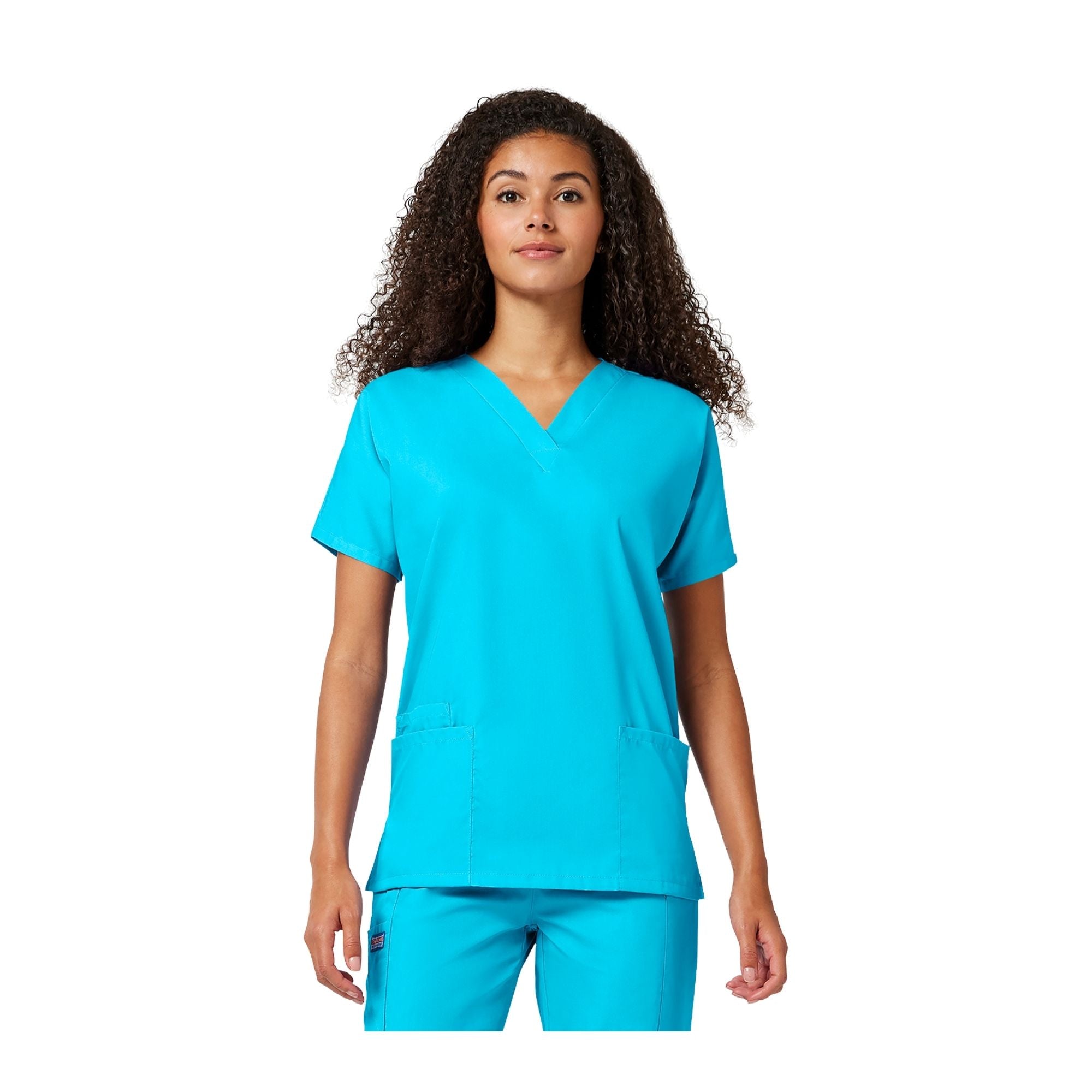 Guéthary - Medical tunic - V-neck - Short sleeves - Women - Cherokee - Color 2