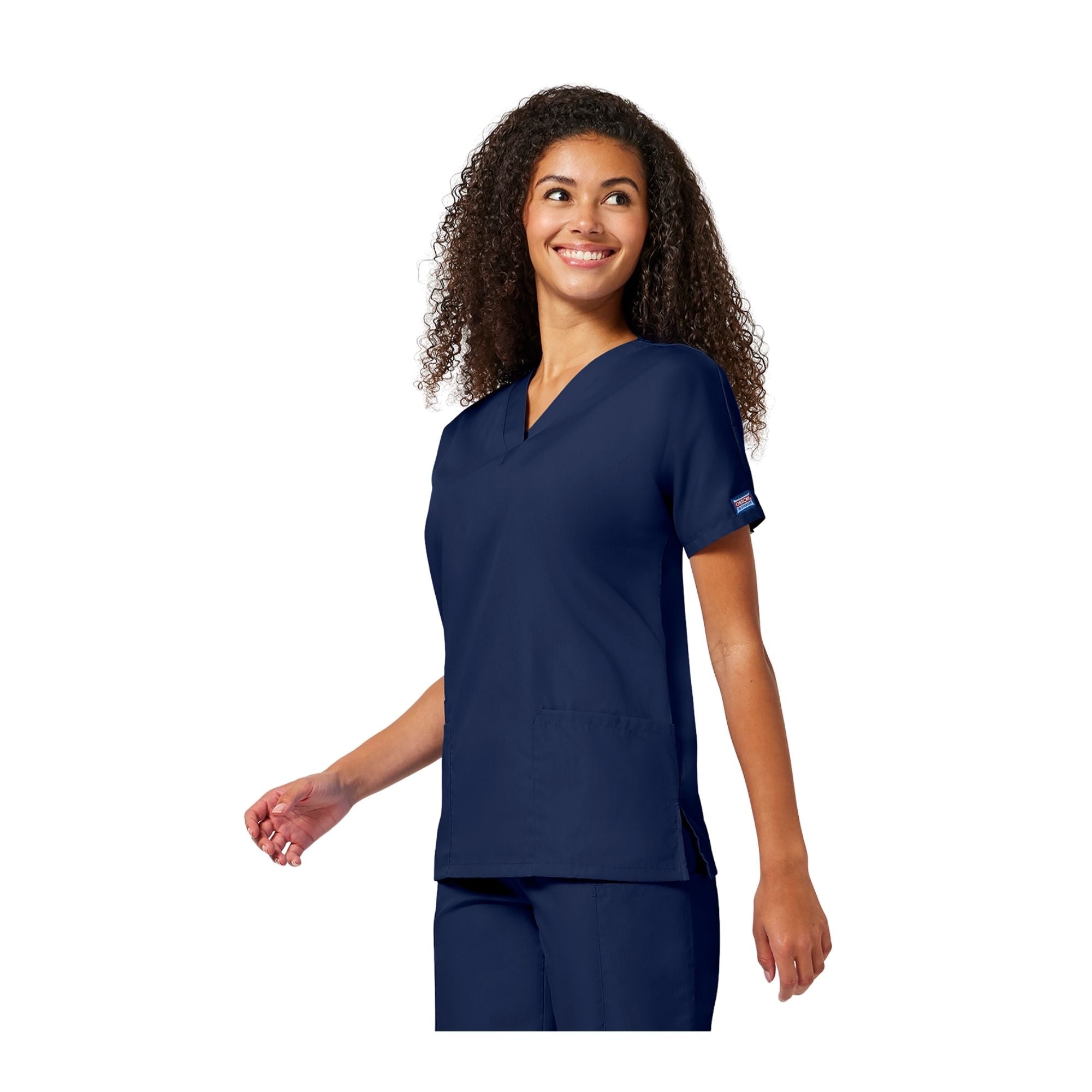 Guéthary - Medical tunic - V-neck - Short sleeves - Women - Cherokee - Color 2