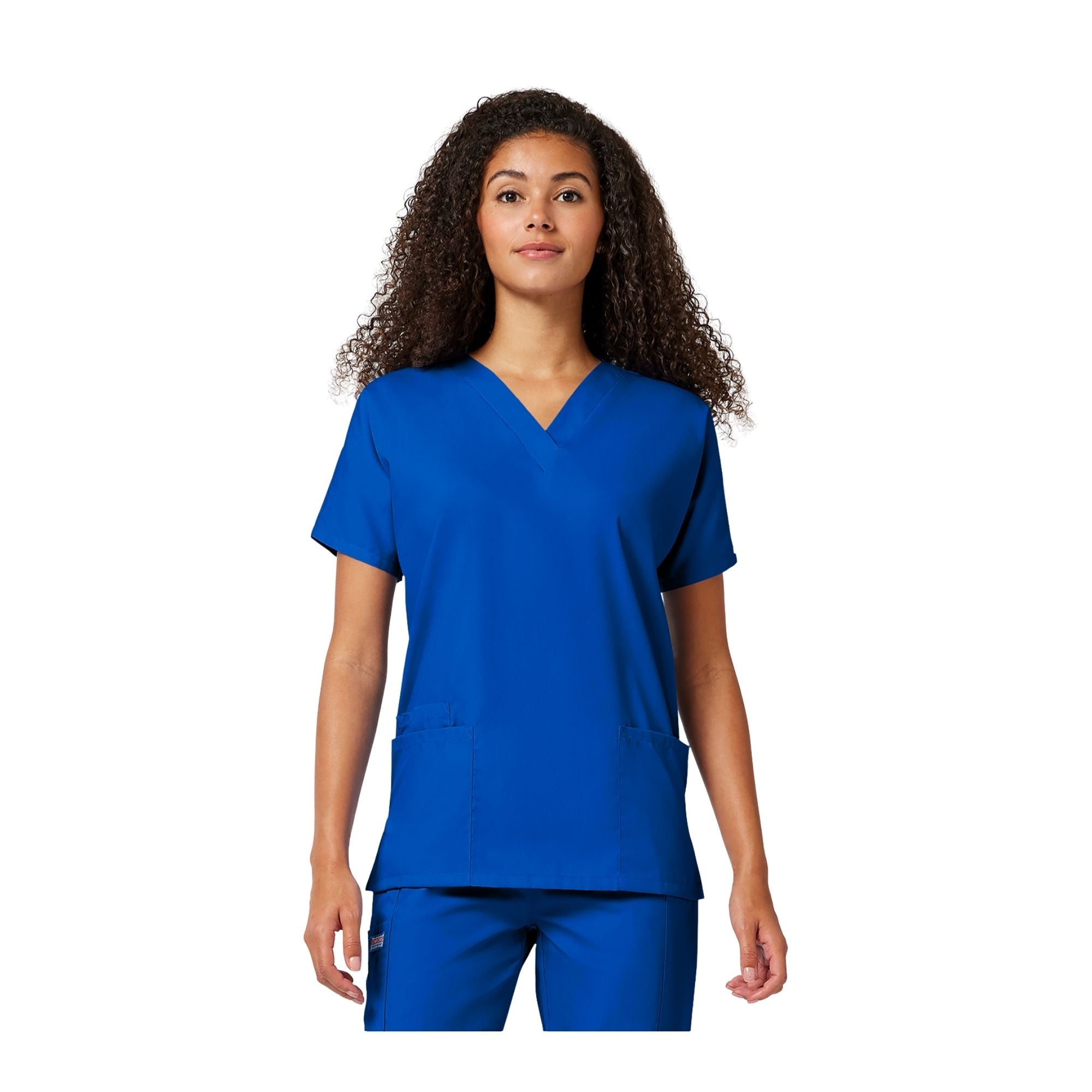 Guéthary - Medical tunic - V-neck - Short sleeves - Women - Cherokee - Color 2