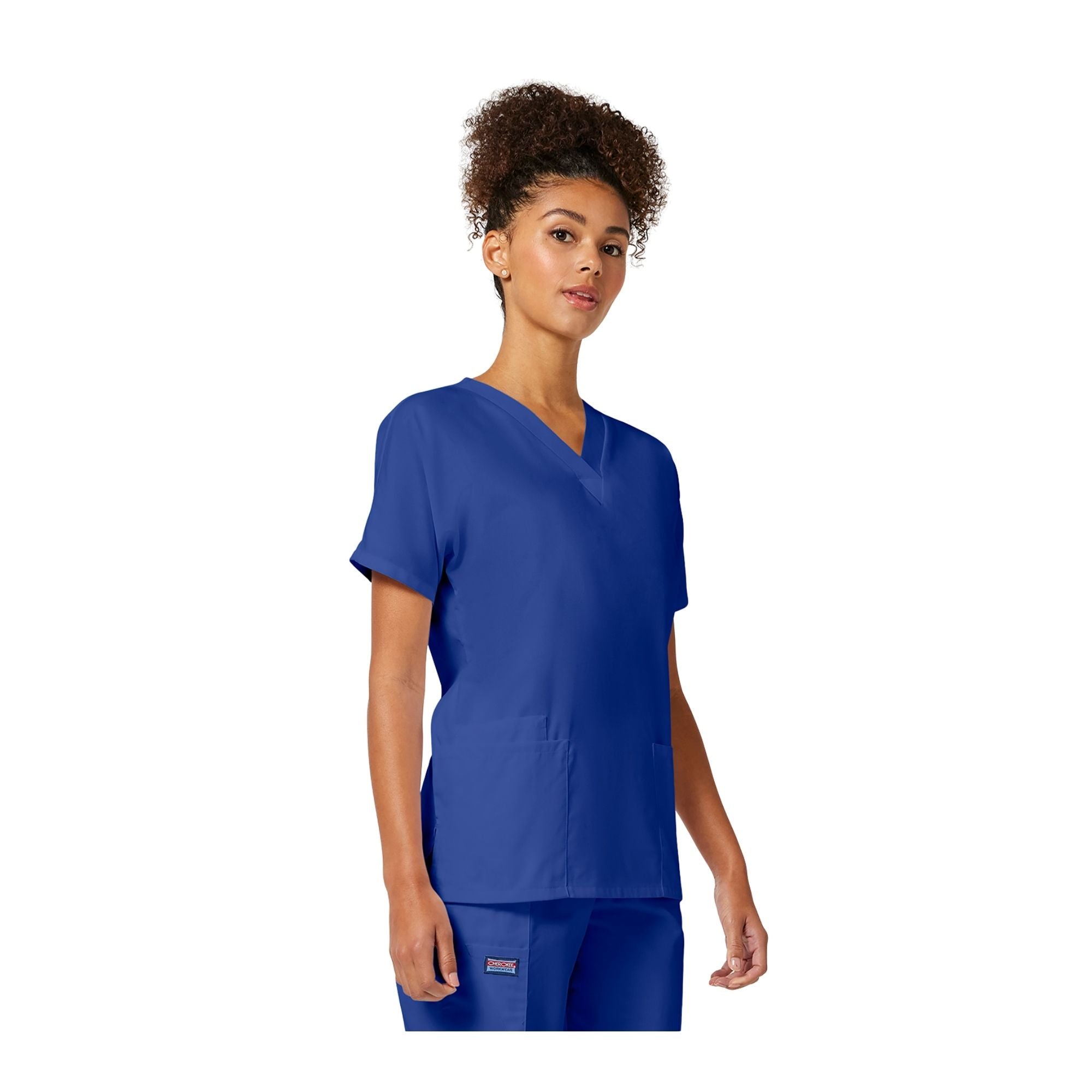 Guéthary - Medical tunic - V-neck - Short sleeves - Women - Cherokee - Color 2