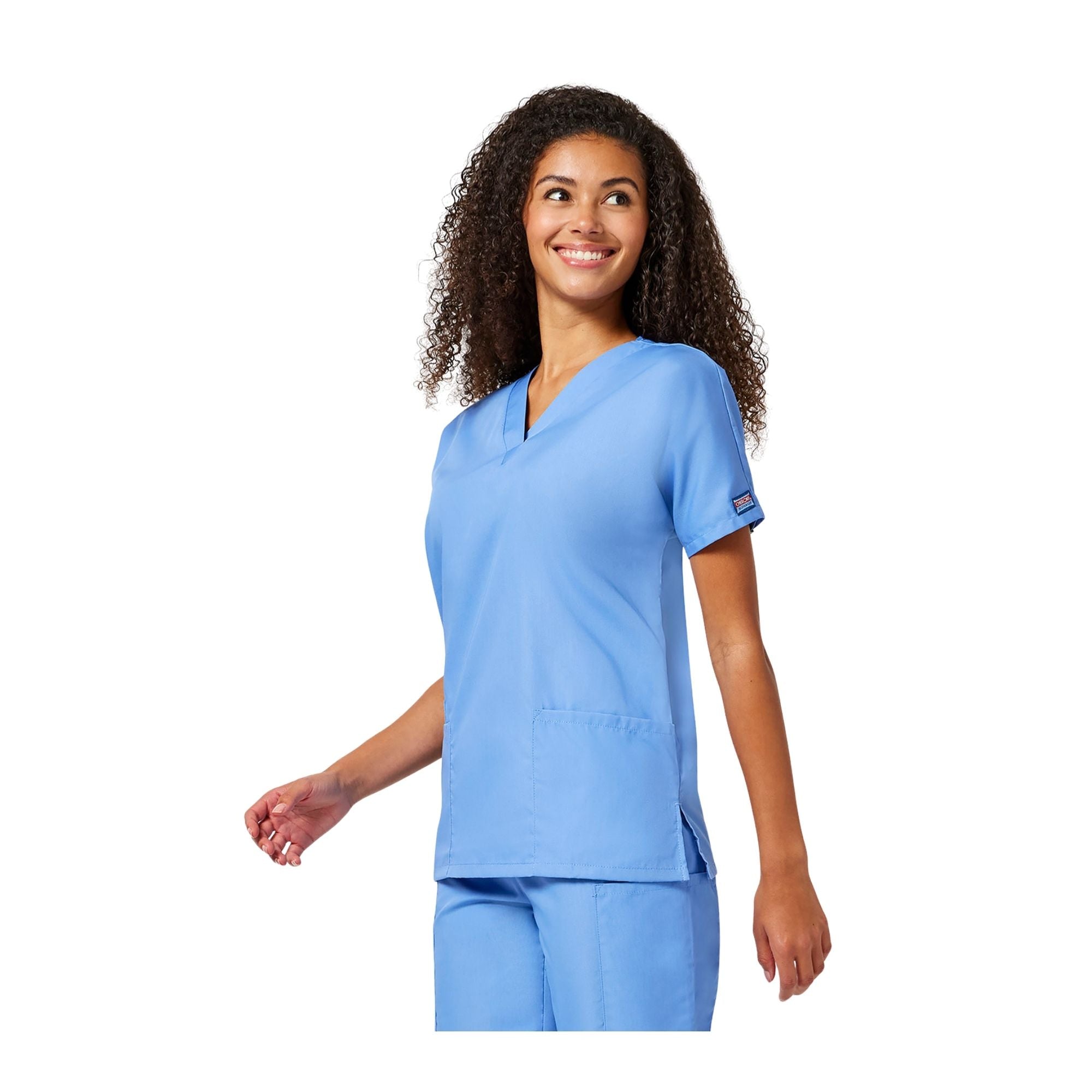 Guéthary - Medical tunic - V-neck - Short sleeves - Women - Cherokee - Color 2