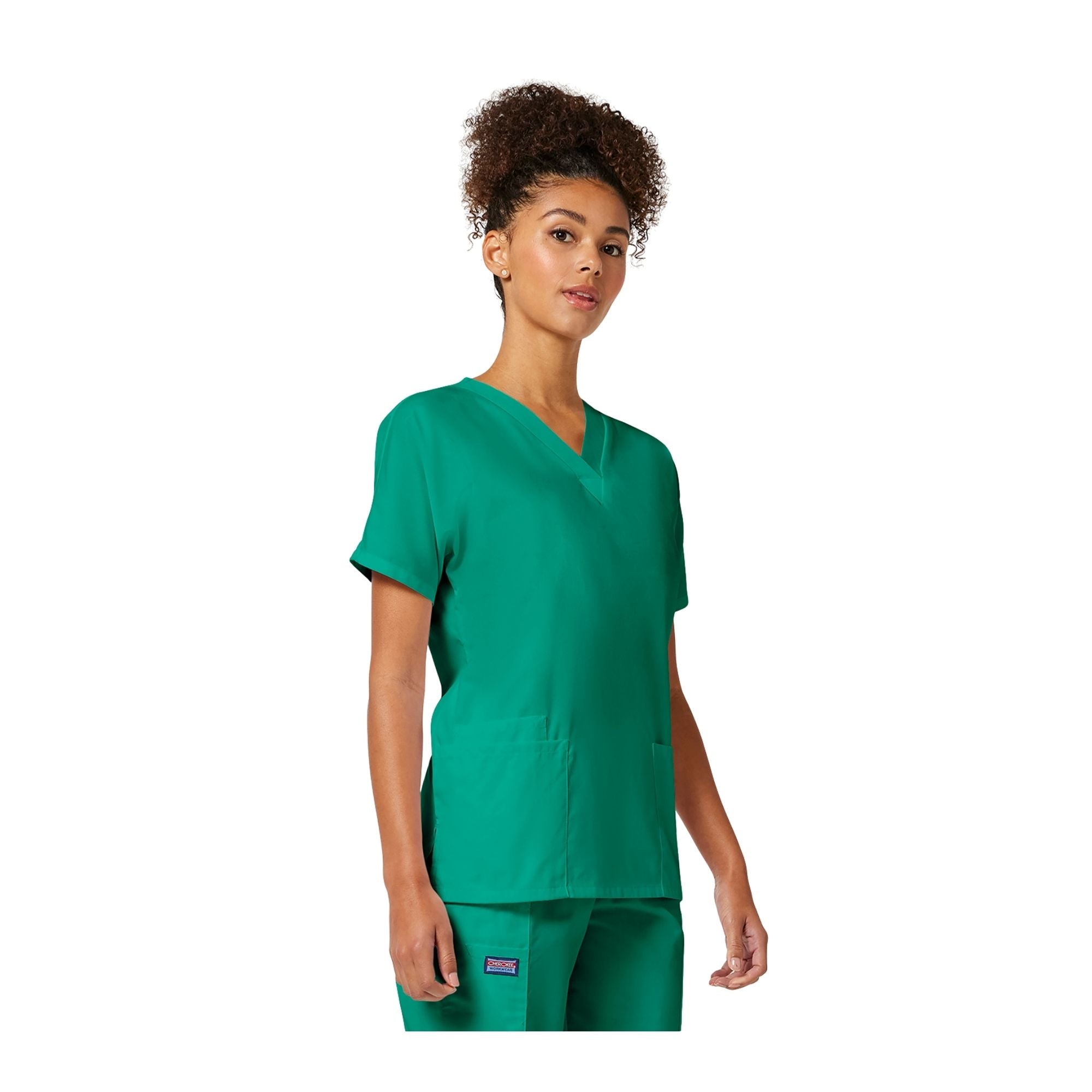 Guéthary - Medical tunic - V-neck - Short sleeves - Women - Cherokee - Color 2