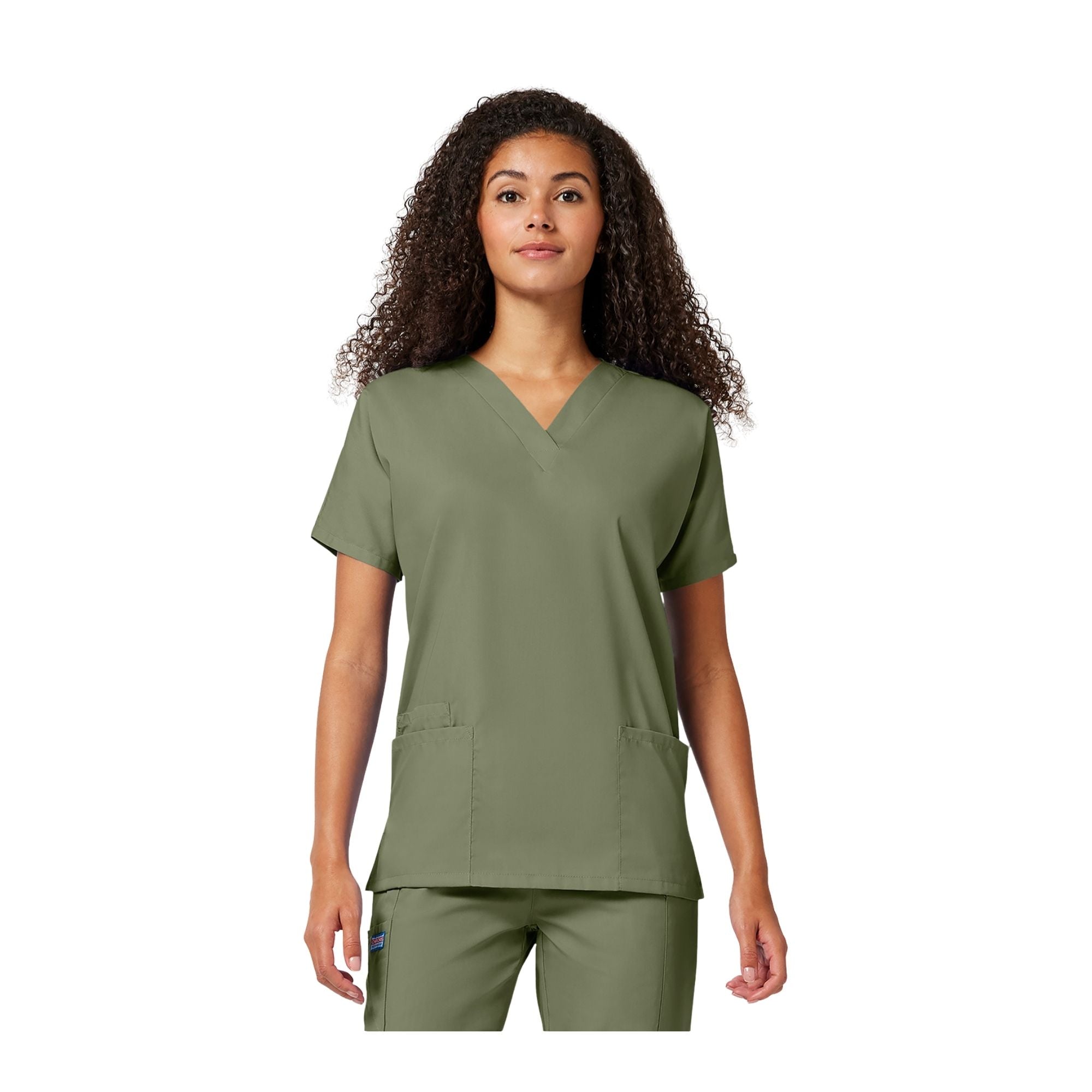 Guéthary - Medical tunic - V-neck - Short sleeves - Women - Cherokee - Color 2