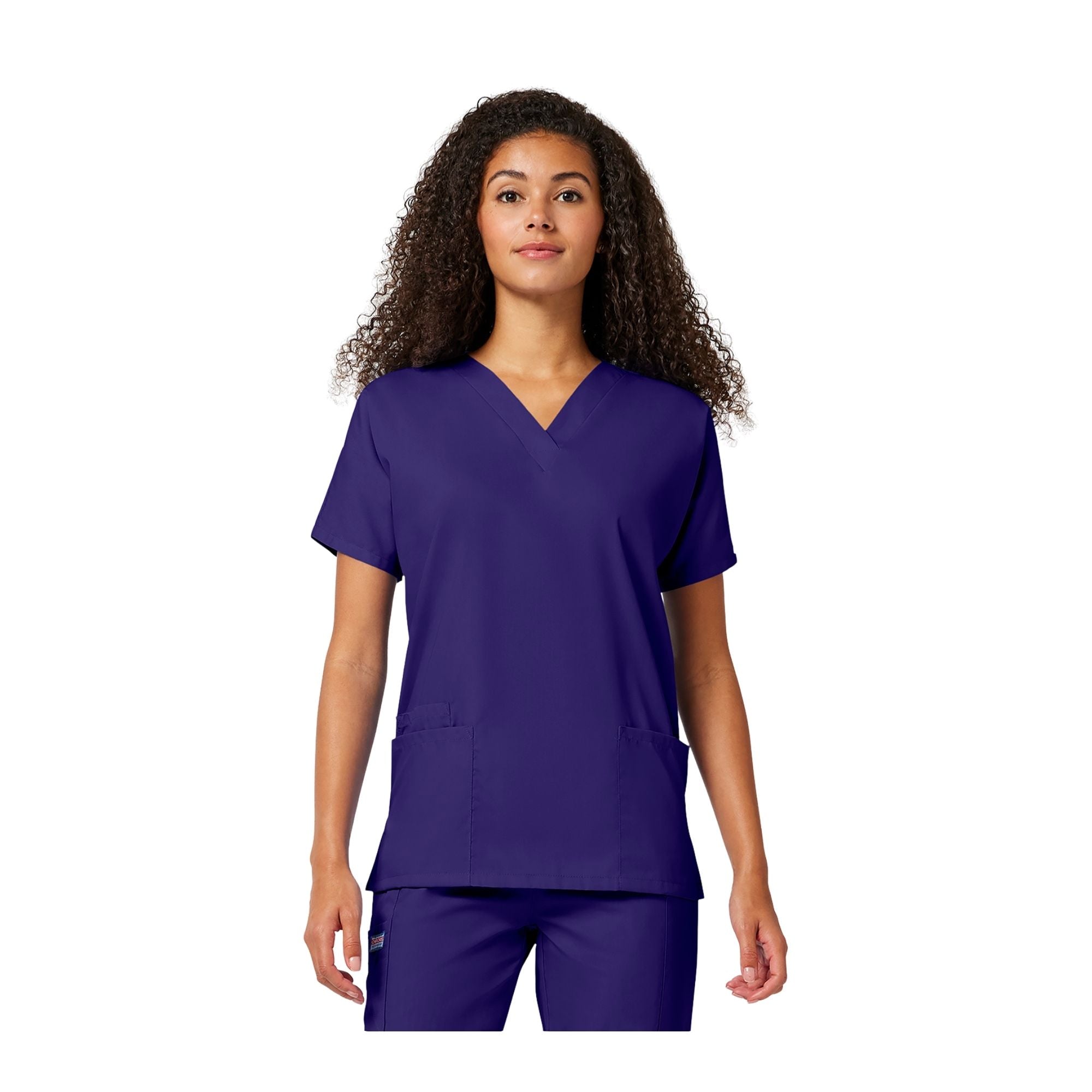 Guéthary - Medical tunic - V-neck - Short sleeves - Women - Cherokee - Color 2