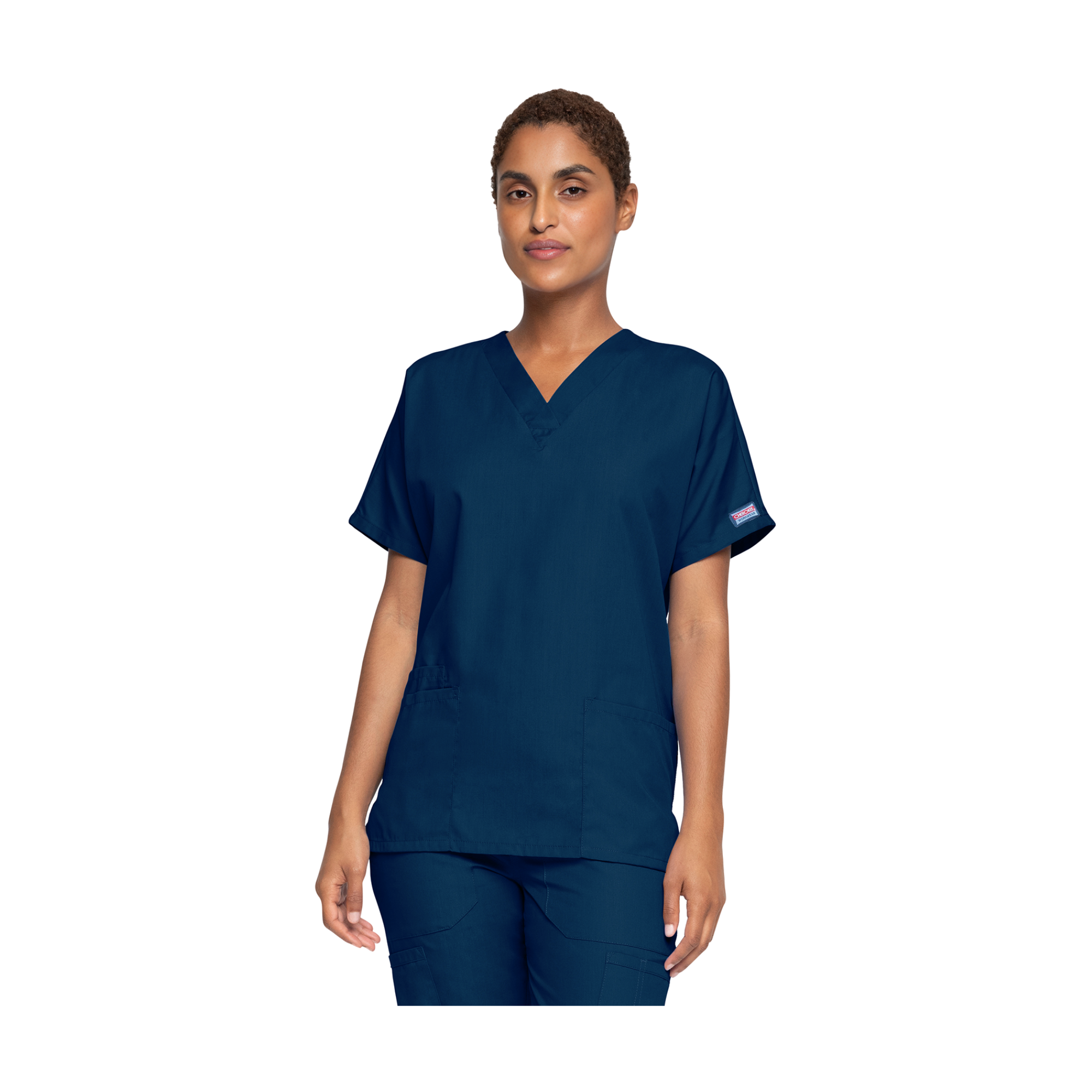 Guéthary - Medical tunic - V-neck - Short sleeves - Women - Cherokee - Color 1
