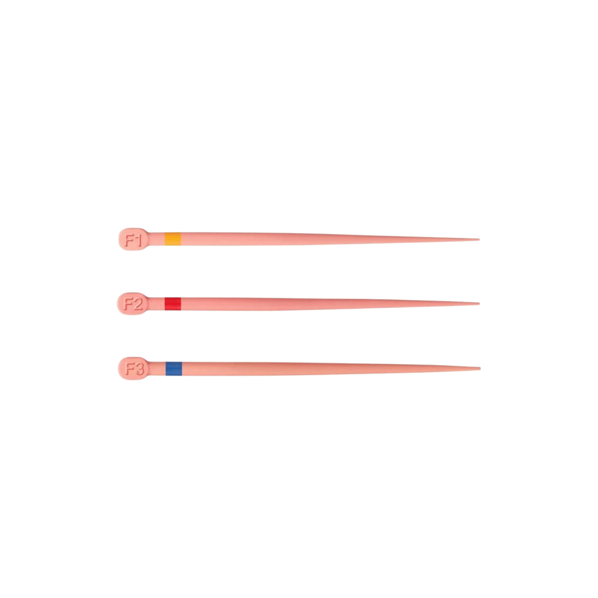 Protaper Gold Conform Fit Gutta Percha - 3 tailles de pointes - Dentsply Sirona - My Médical