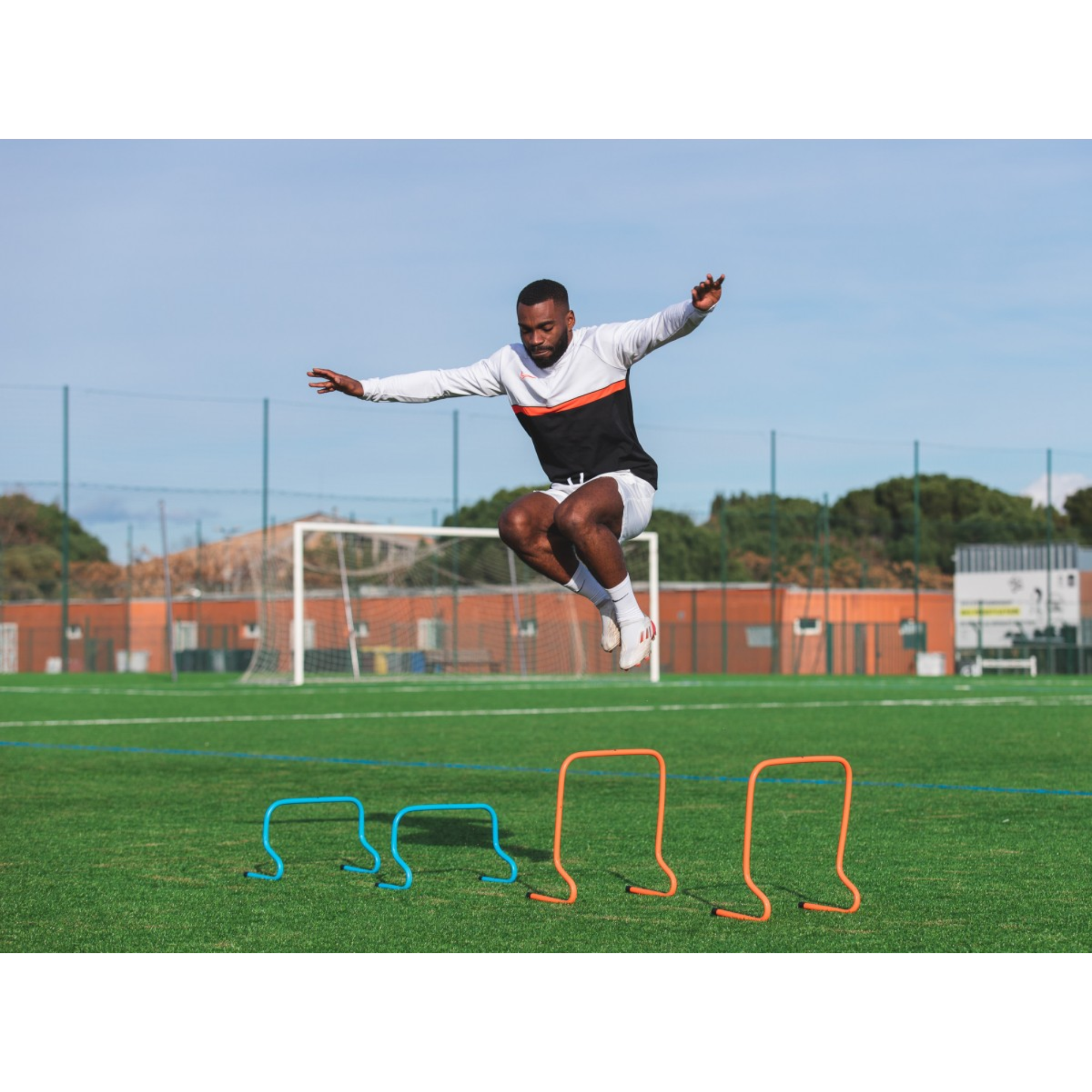 Speed ​​hurdles - 3 heights - Sveltus