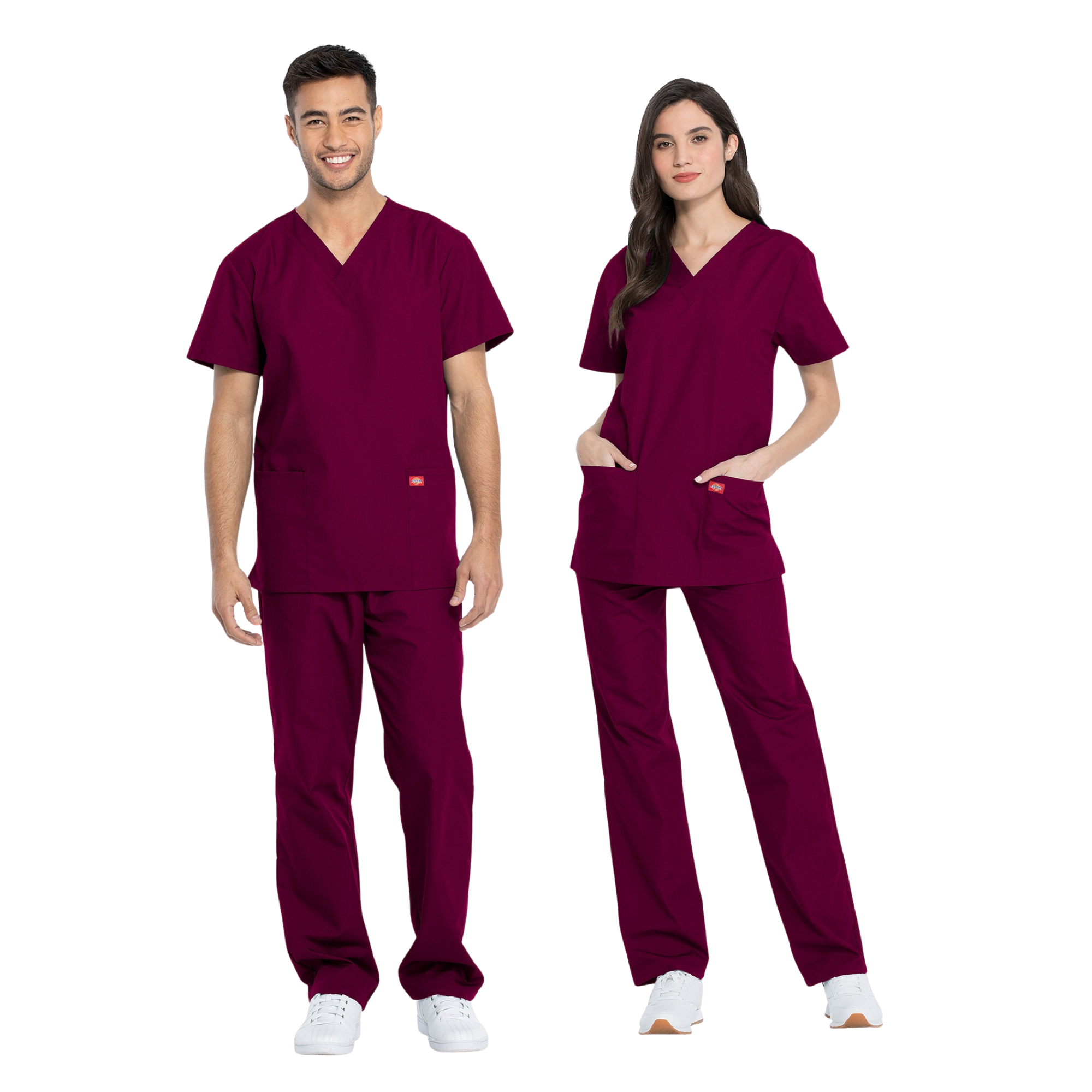 Hossegor - Medical set - V-neck tunic and pants - Unisex - Dickies