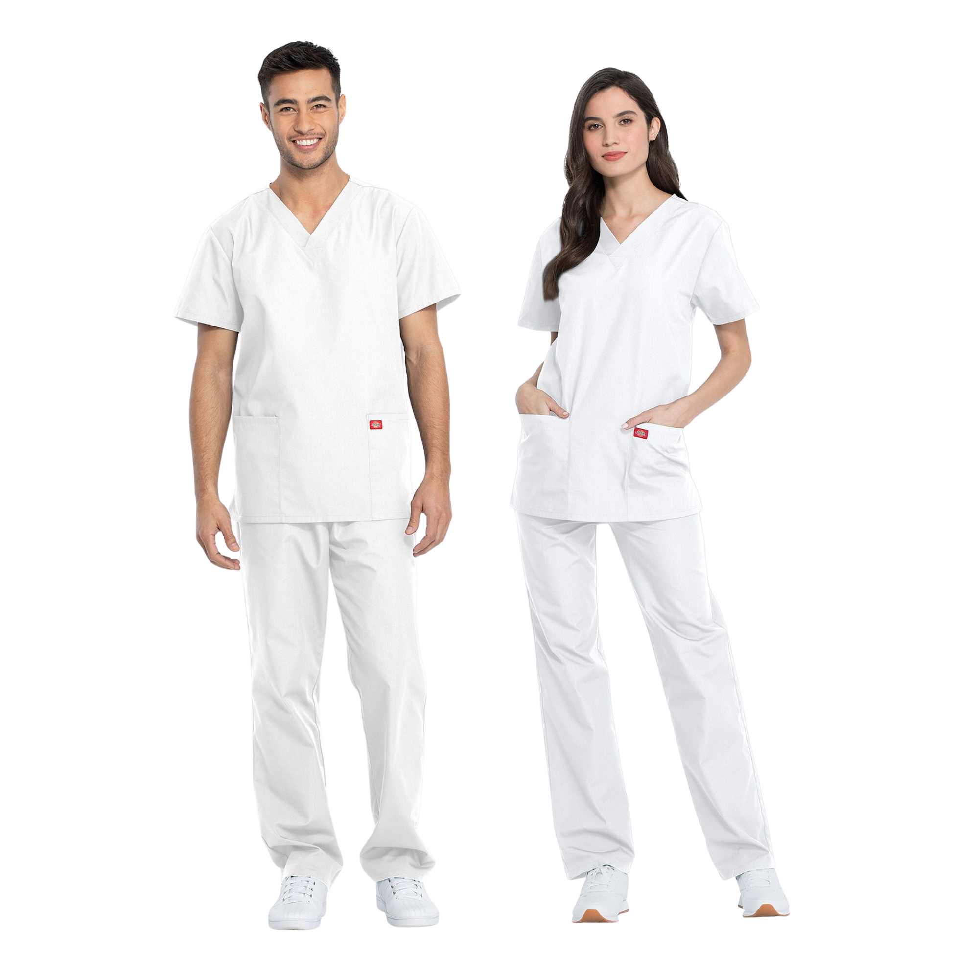 Hossegor - Medical set - V-neck tunic and pants - Unisex - Dickies