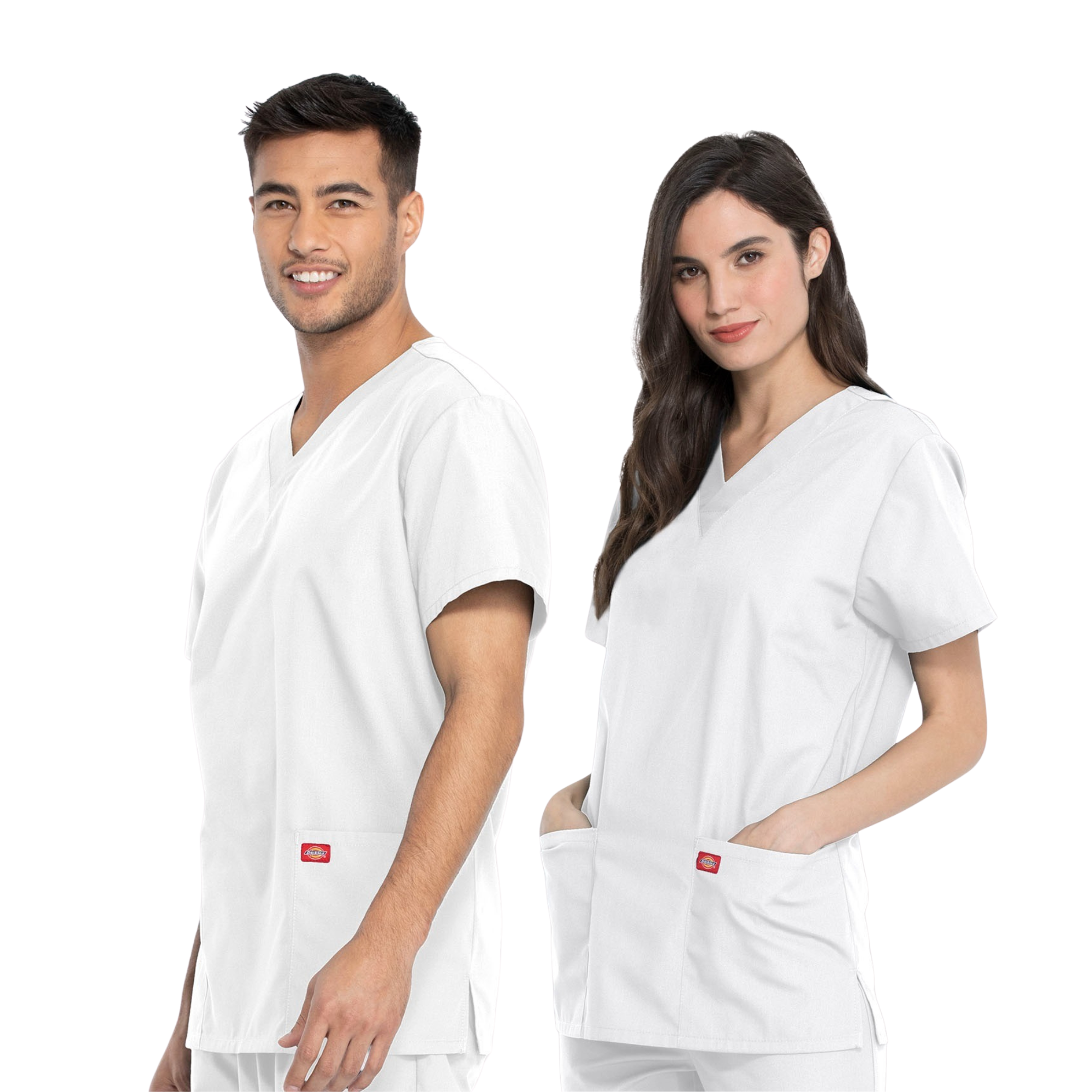 Hossegor - Medical set - V-neck tunic and pants - Unisex - Dickies