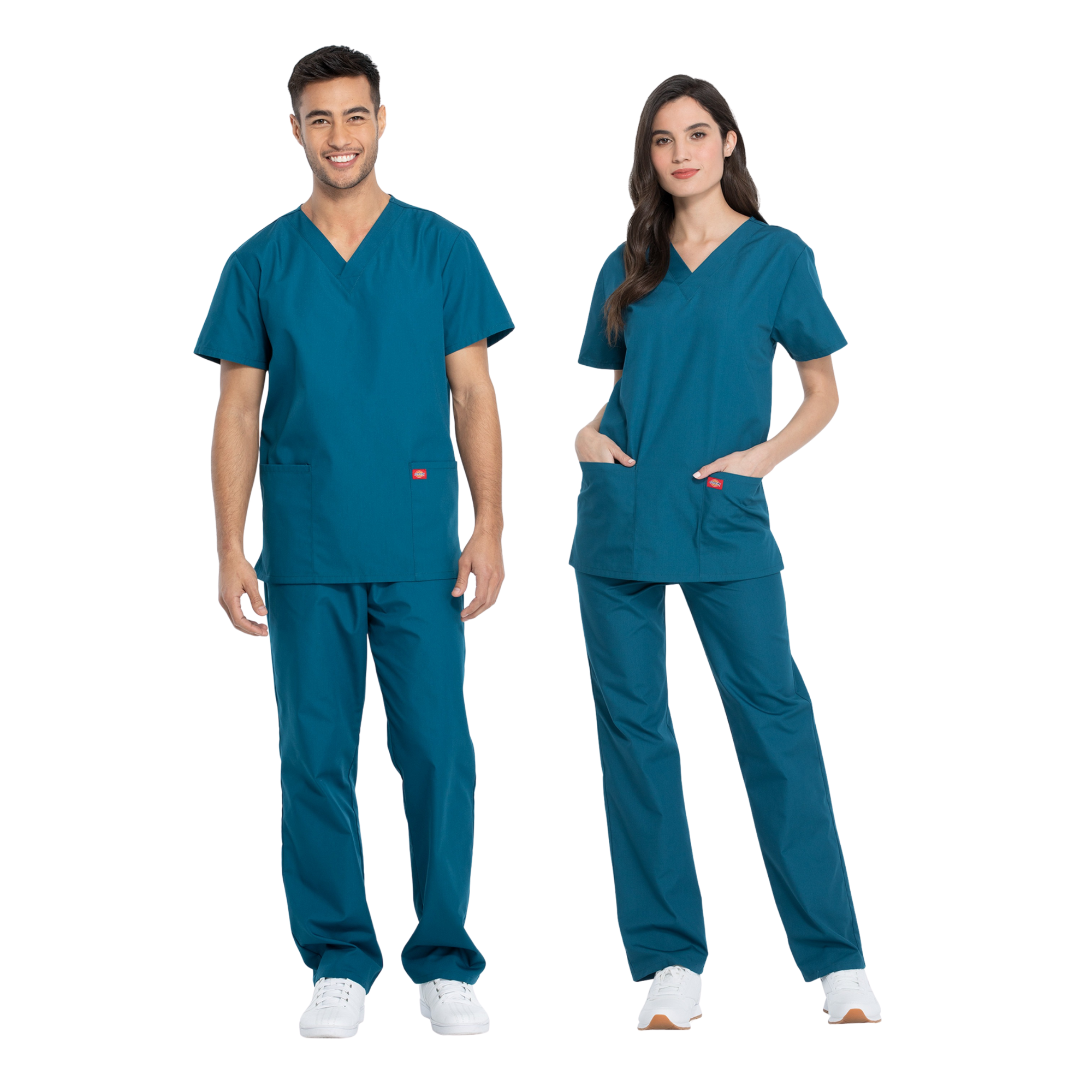 Hossegor - Medical set - V-neck tunic and pants - Unisex - Dickies