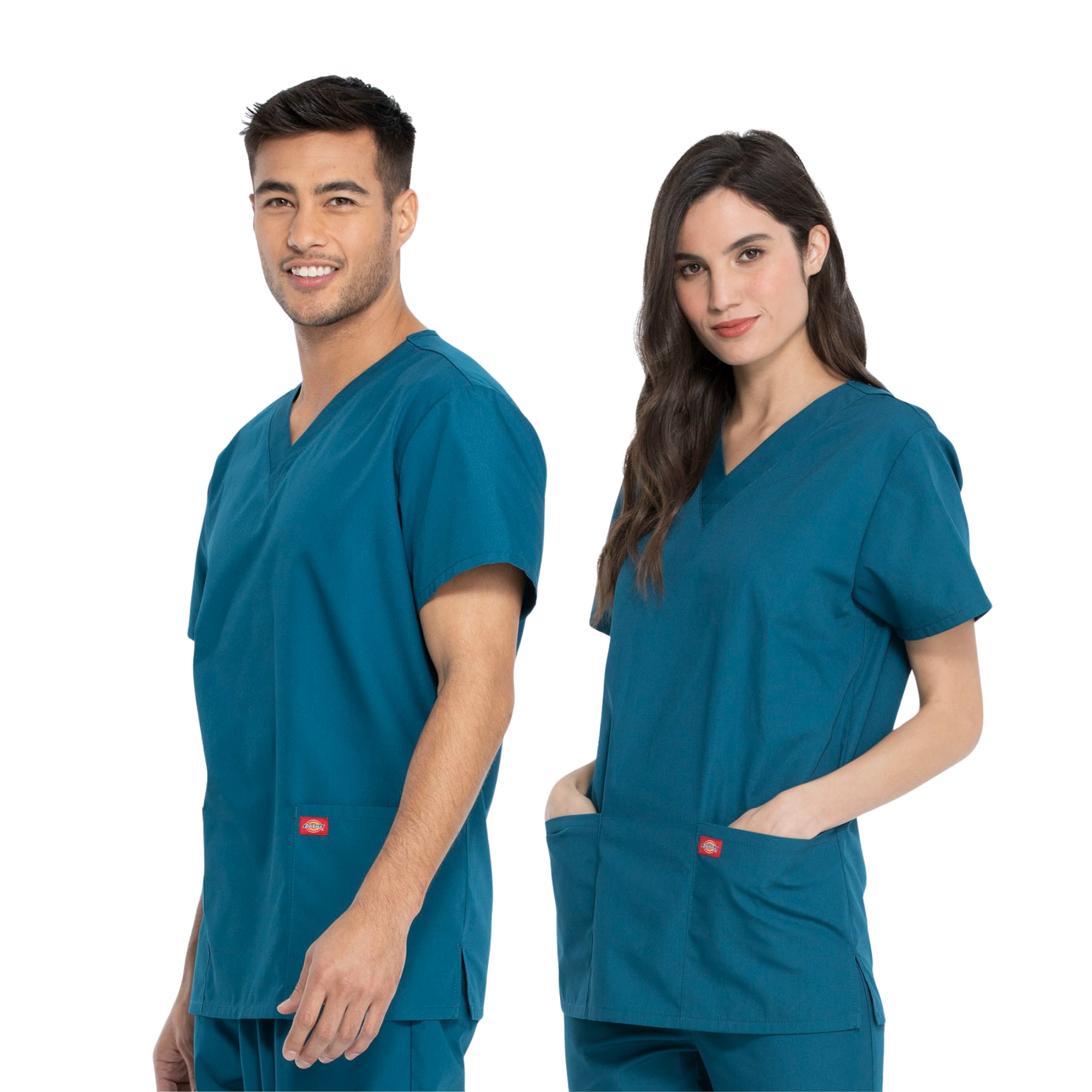 Hossegor - Medical set - V-neck tunic and pants - Unisex - Dickies