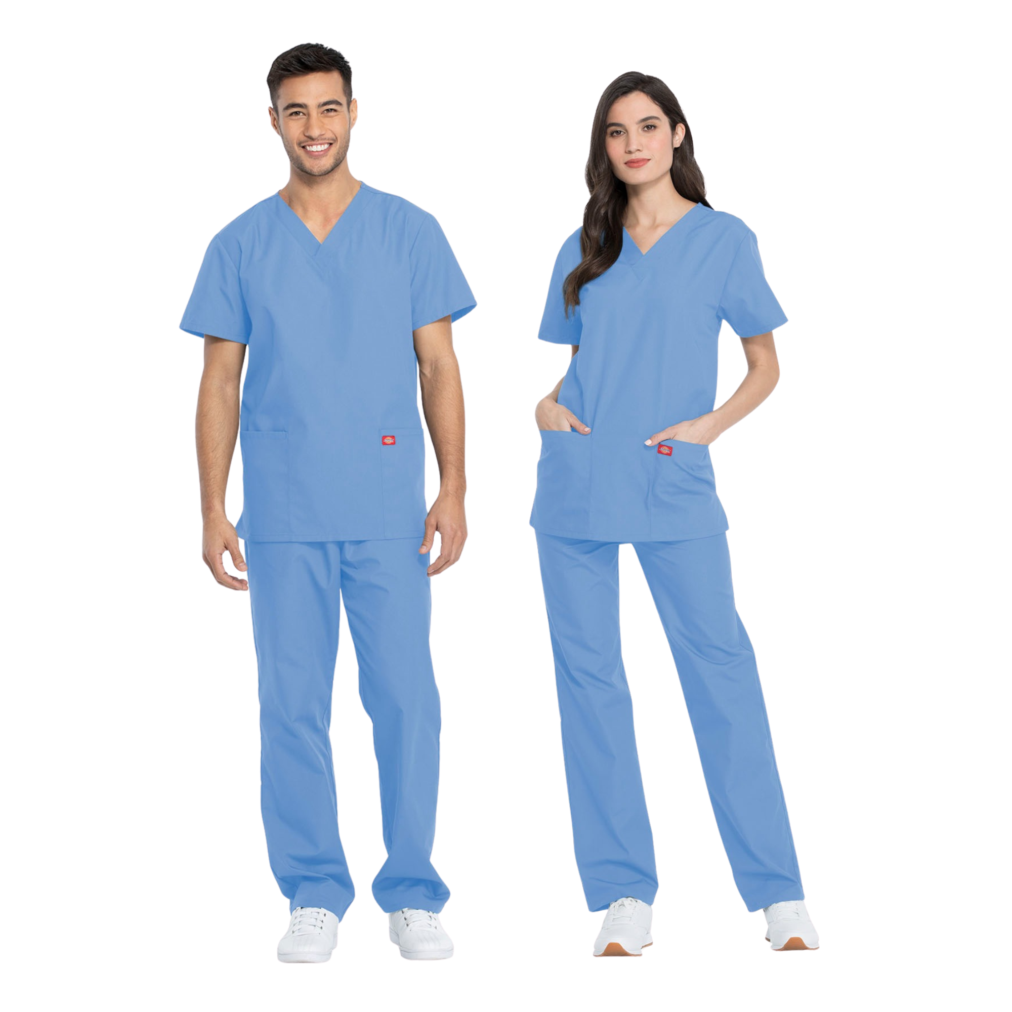 Hossegor - Medical set - V-neck tunic and pants - Unisex - Dickies